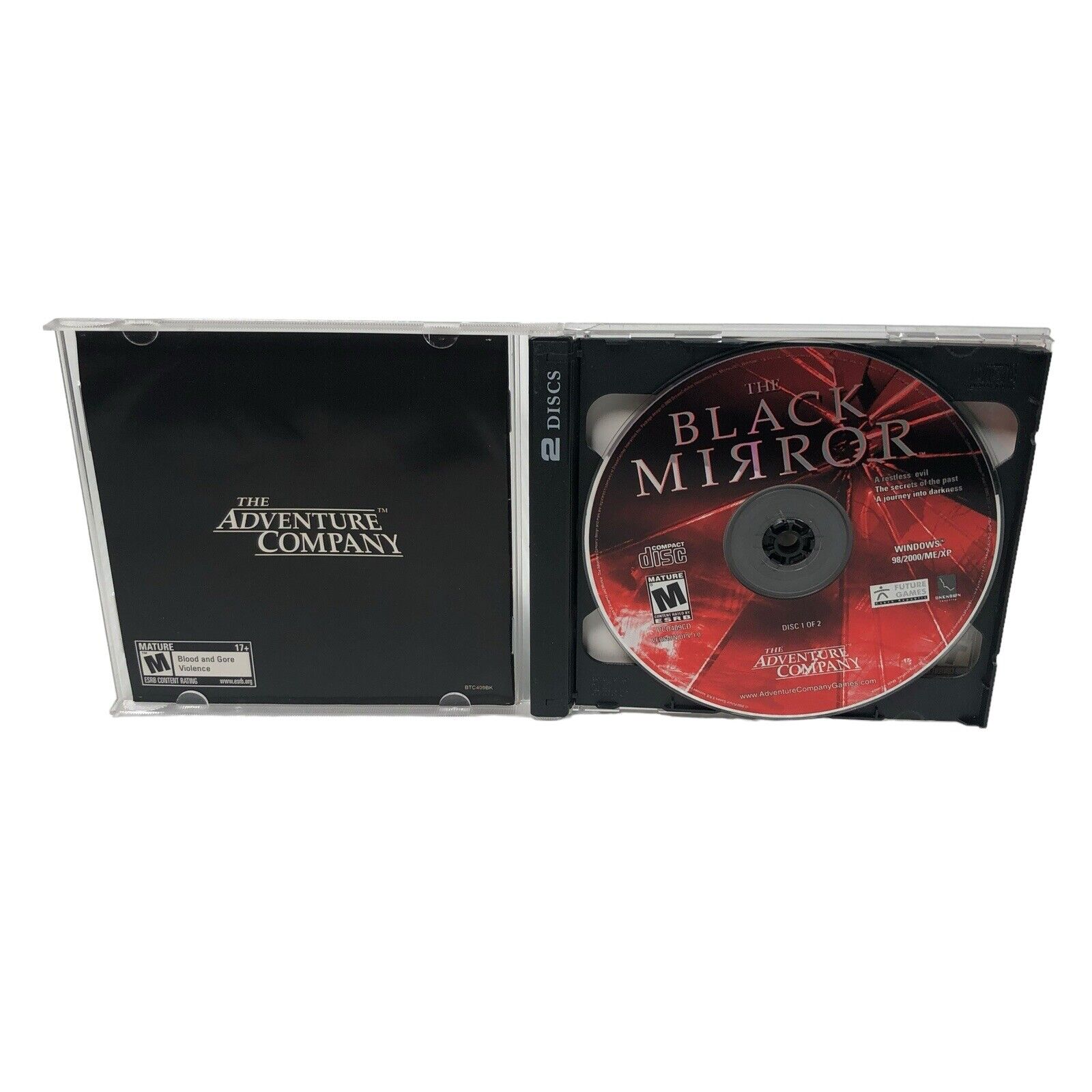 PC CD-ROM The Black Mirror  2003 VTG Adventure Game