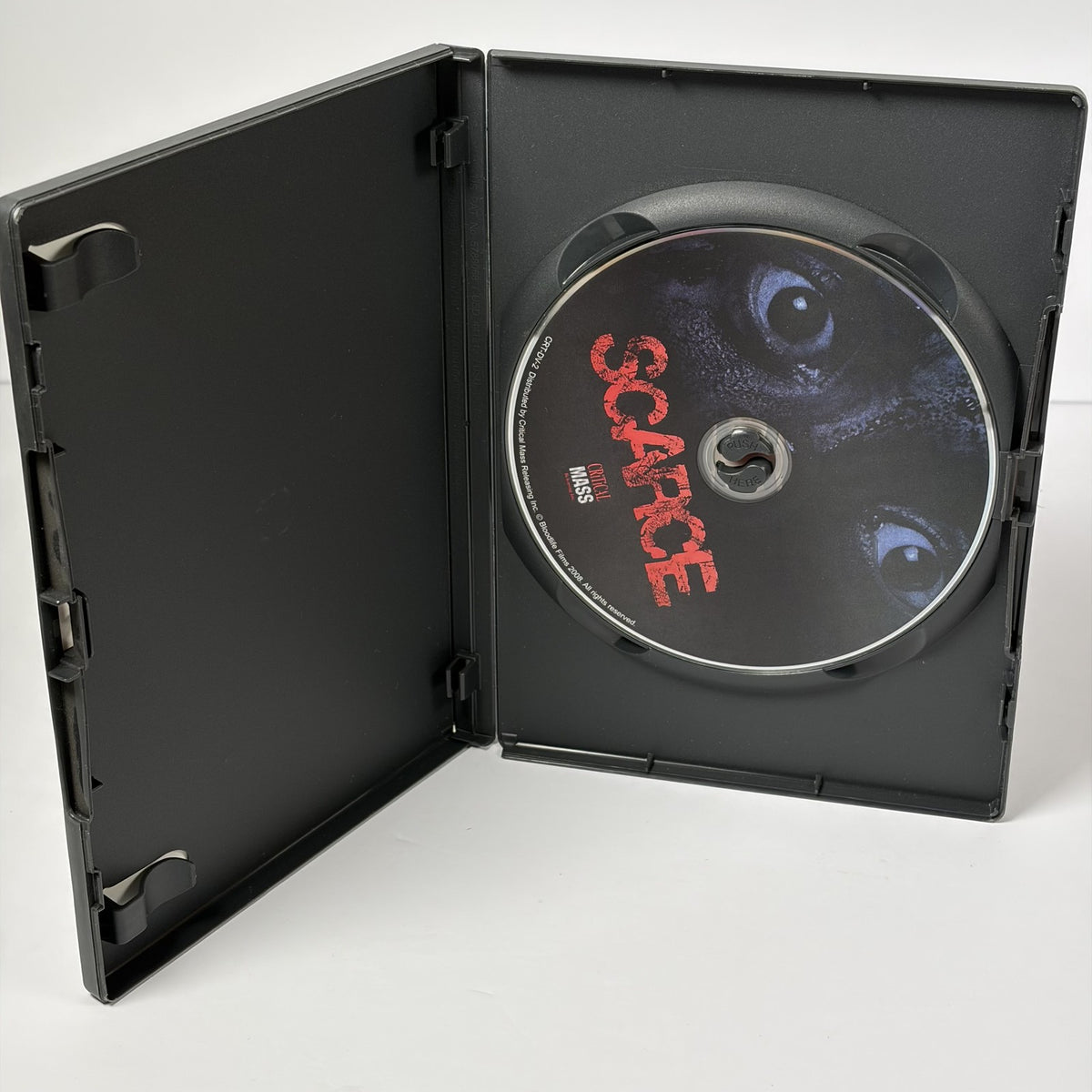 Scarce A Ruthless Winter Nightmare DVD Horror Thriller Film 2008 Critical Mass