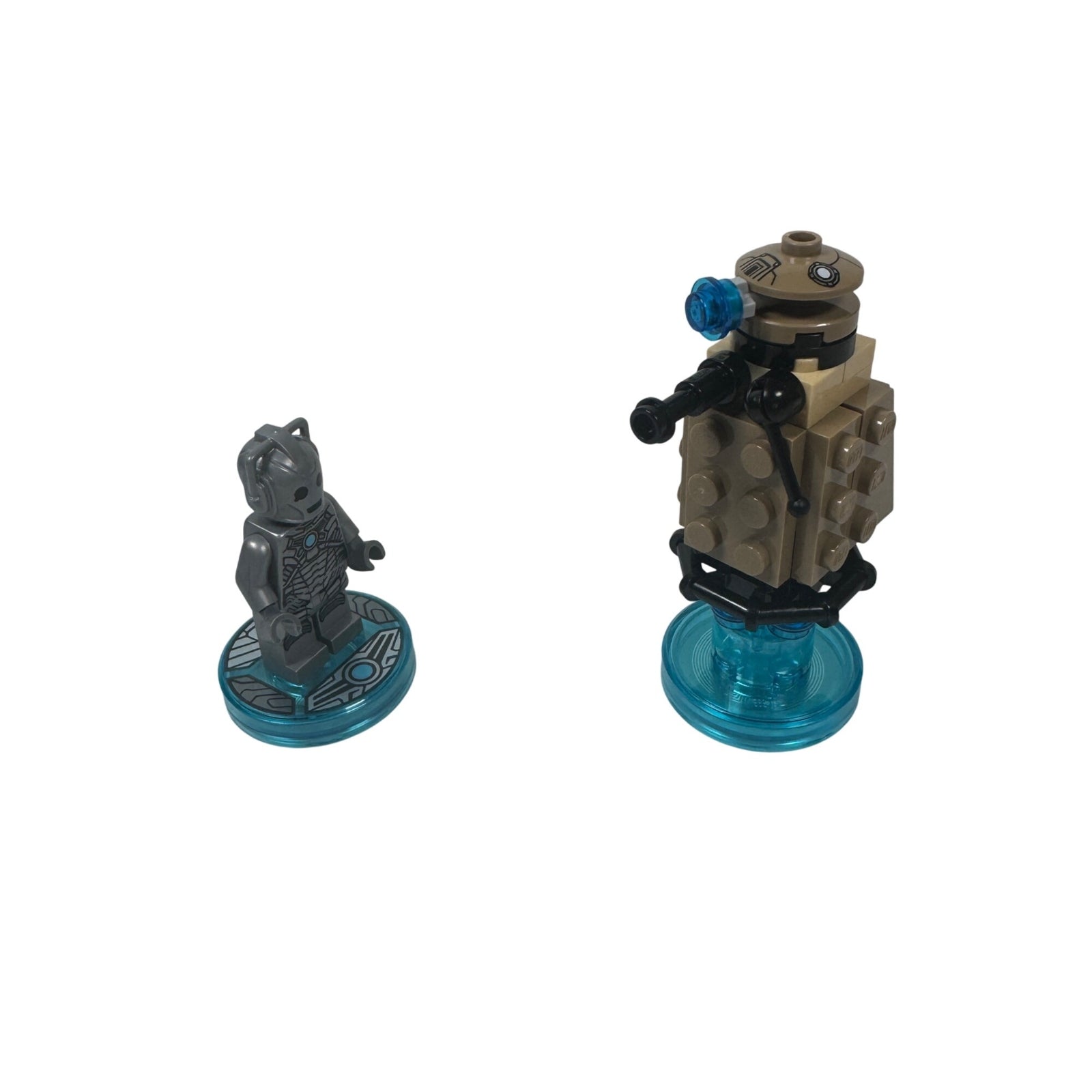 Lego Dimensions Doctor Who Fun Pack 71238 Cyberman & Dalek