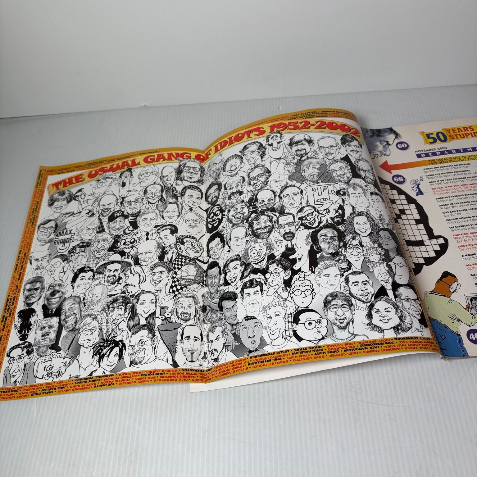 MAD Magazine November 2002 Golden Anniversary Special Edition #423