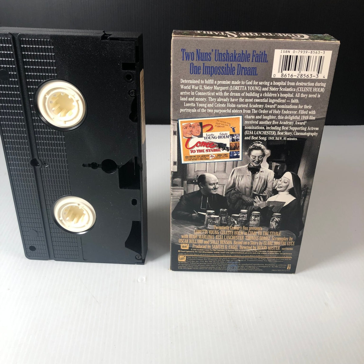 Come to the Stable VHS 1979 Drama Original Release Fox Video Rare OOP