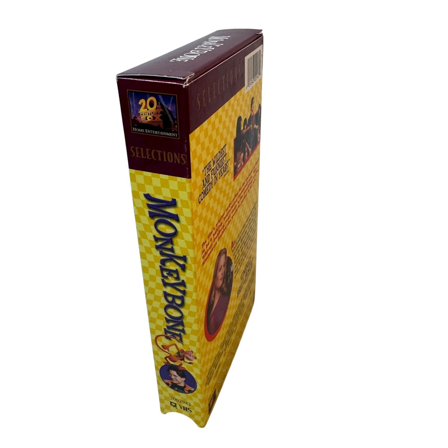 Monkeybone VHS 2001 Comedy Dark Fantasy 20th Century Fox Selections