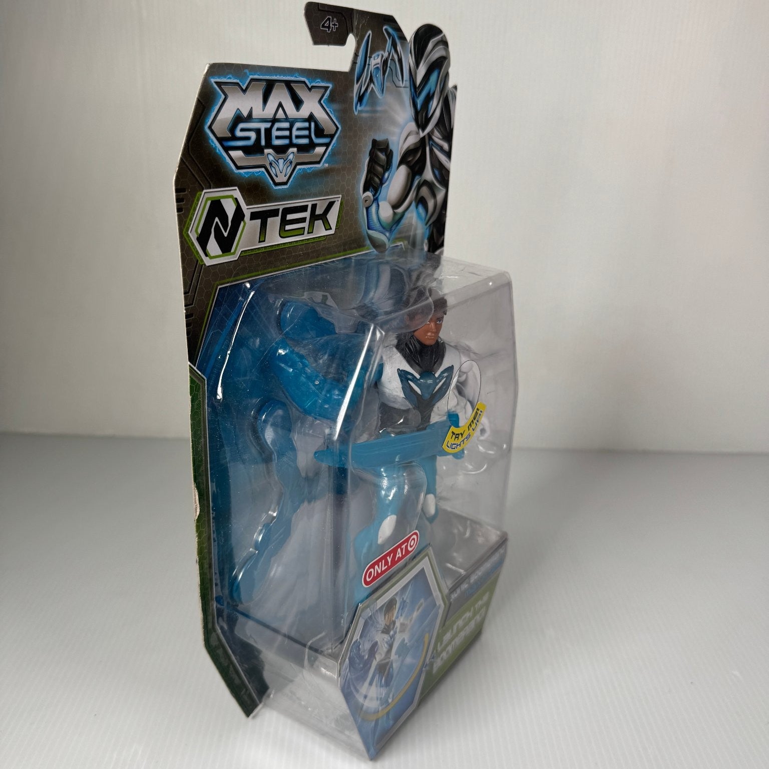 Mattel Max Steel N-TEK Sonic Boomerang 4" Action Figure