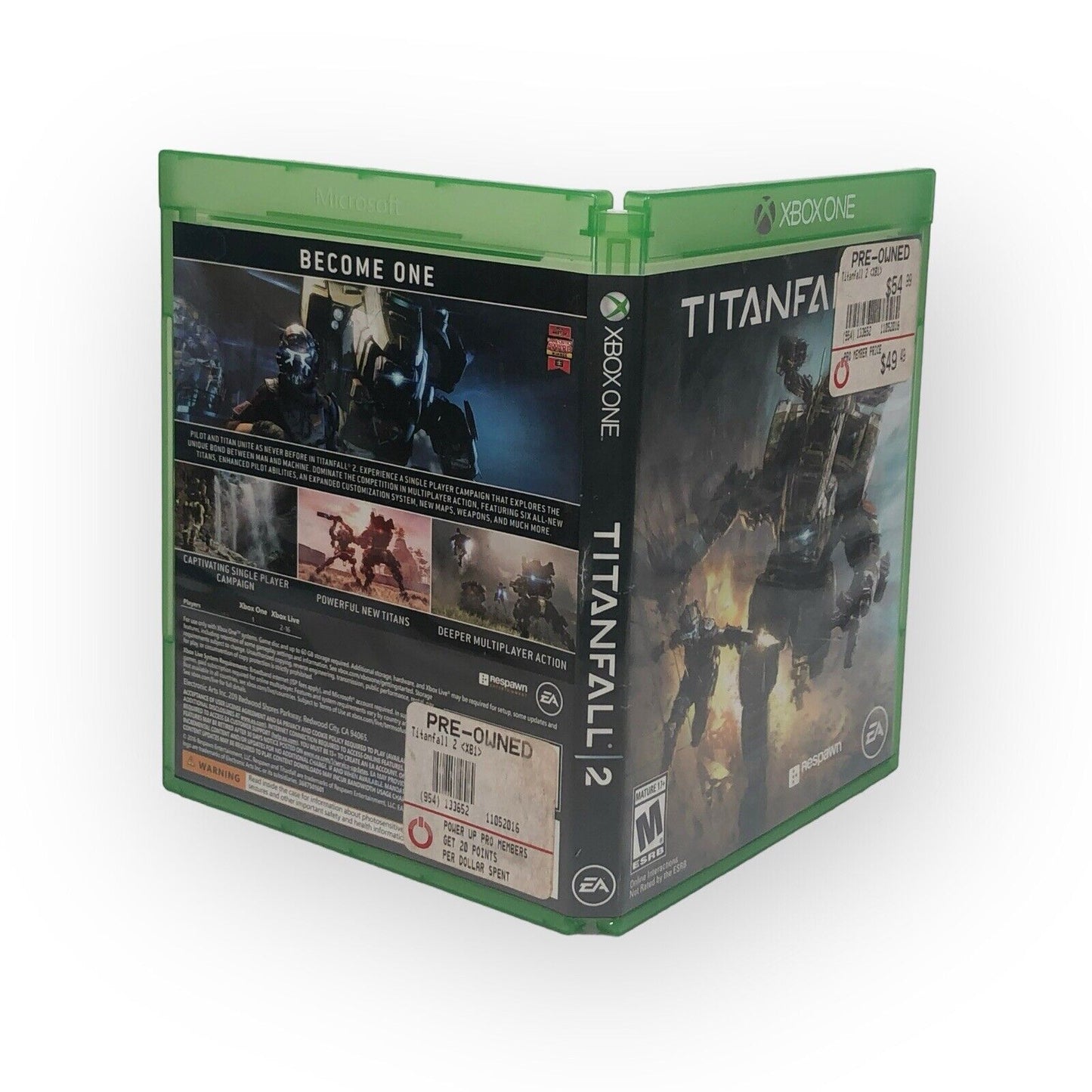 Titanfall 2 (Microsoft Xbox One, 2016)