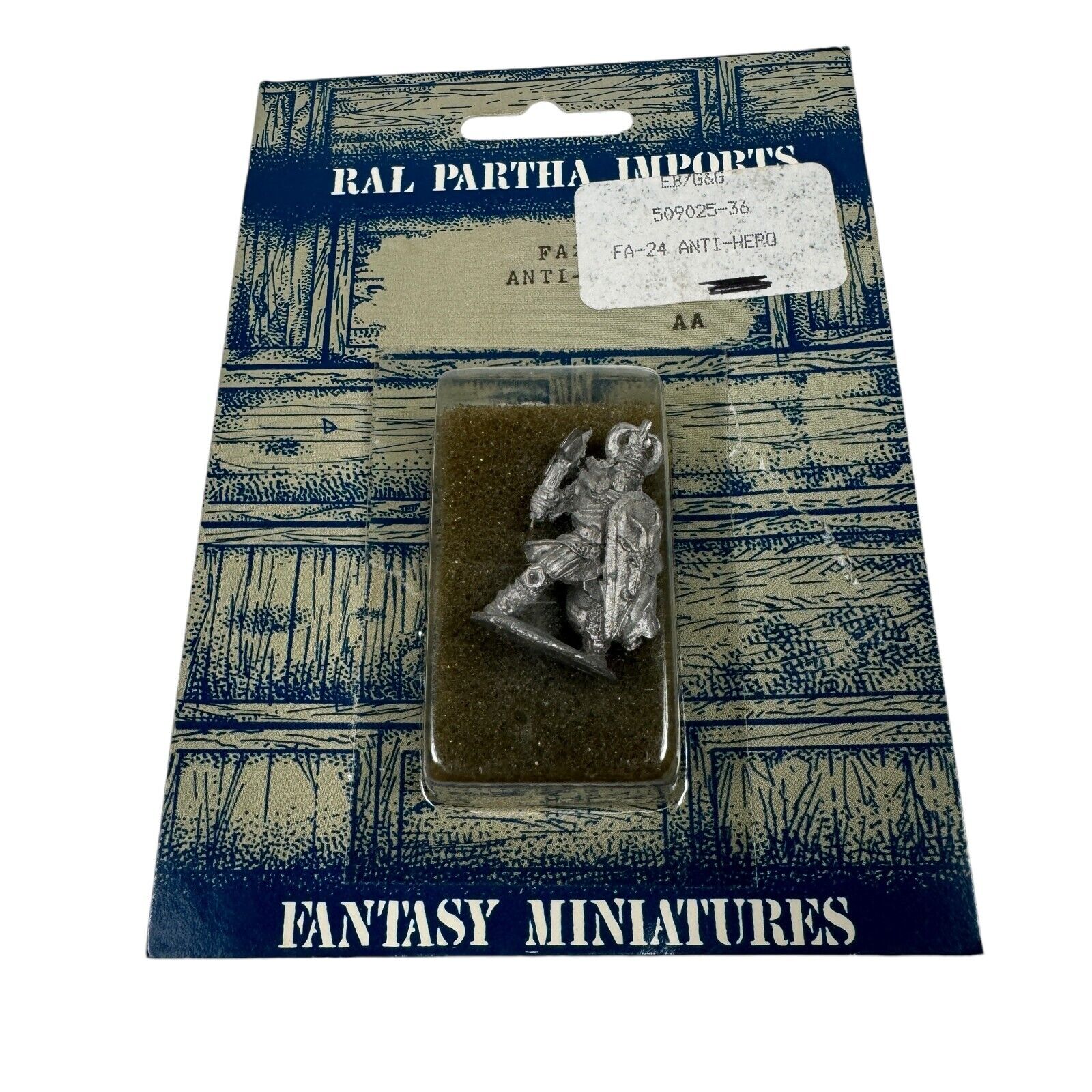 Ral Partha Imports Fantasy Miniatures FA-24 "Anti-Hero" 509025-36 D&D