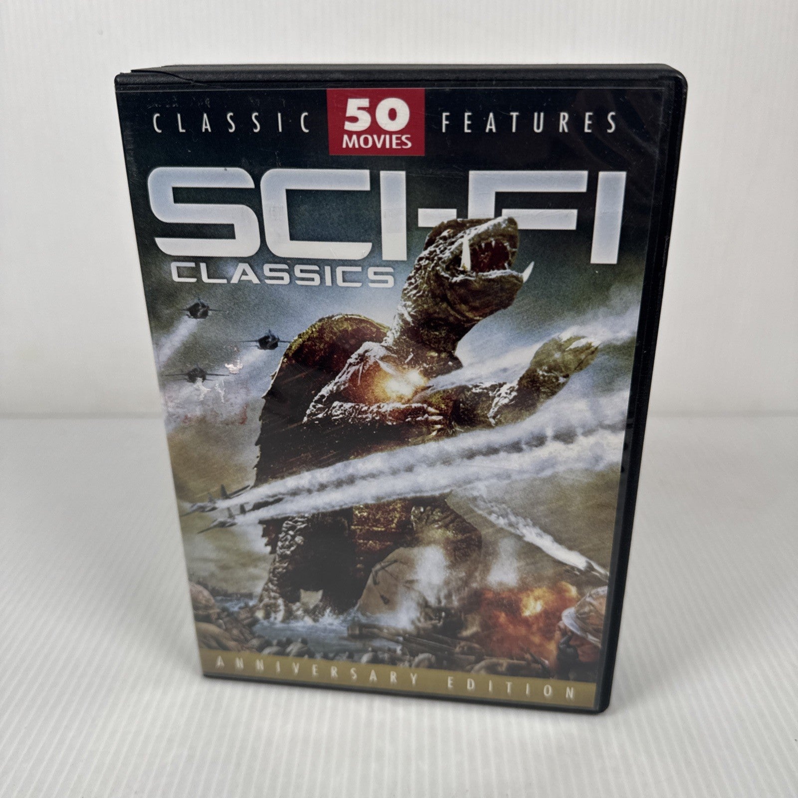Sci-Fi Classics Anniversary Edition DVDs  50 Movies 12-Disc Set