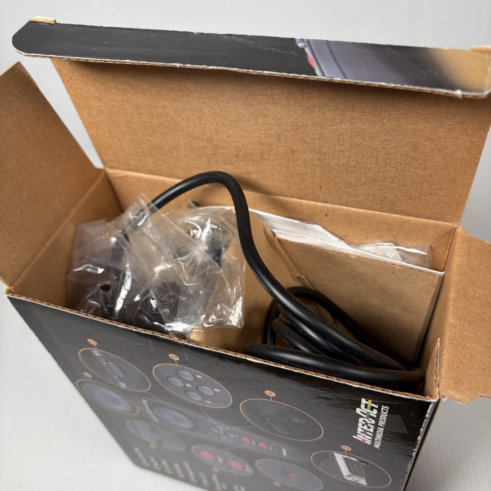 INTERACT UltraRacer PC Mini Hand Racing Wheel Controller for DOS Windows