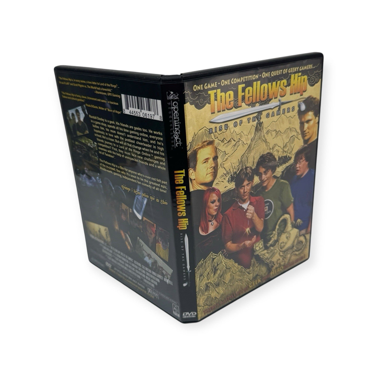 The Fellows Hip Rise Of The Gamers Dvd OOP Rare Dvd By Opening Act
