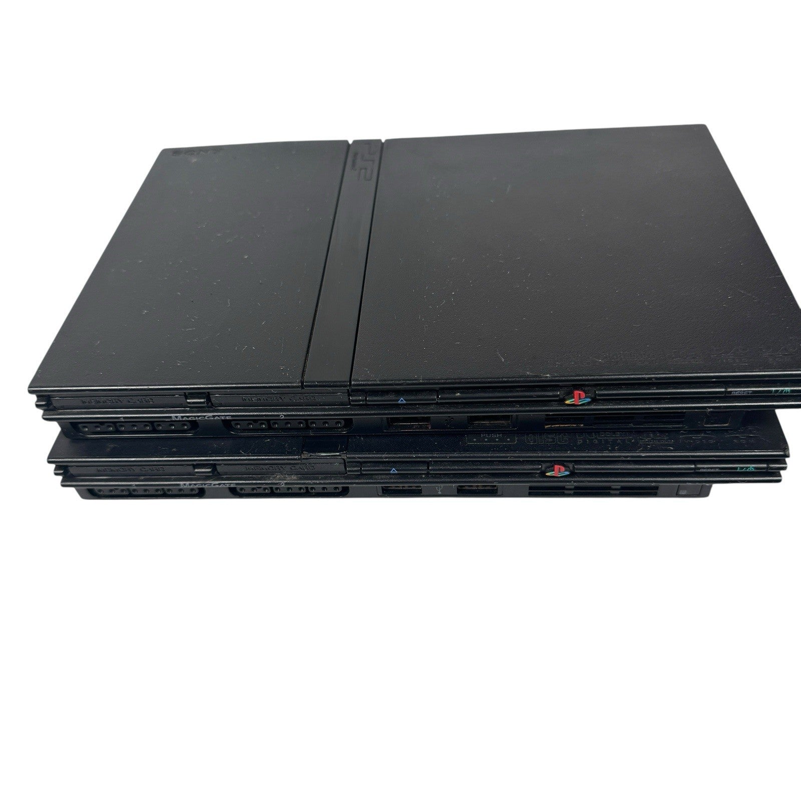 As Is Lot Of PlayStation 2 Systems & DualShock 2, 3 & 4 Controllers