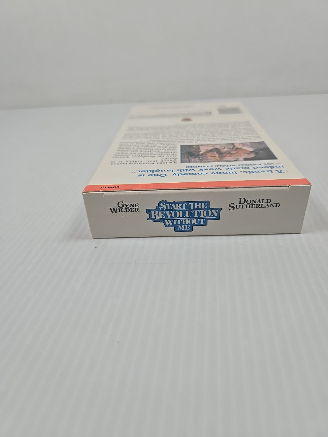 Start The Revolution Without Me Warner Bros. VHS w/ Gene Wilder