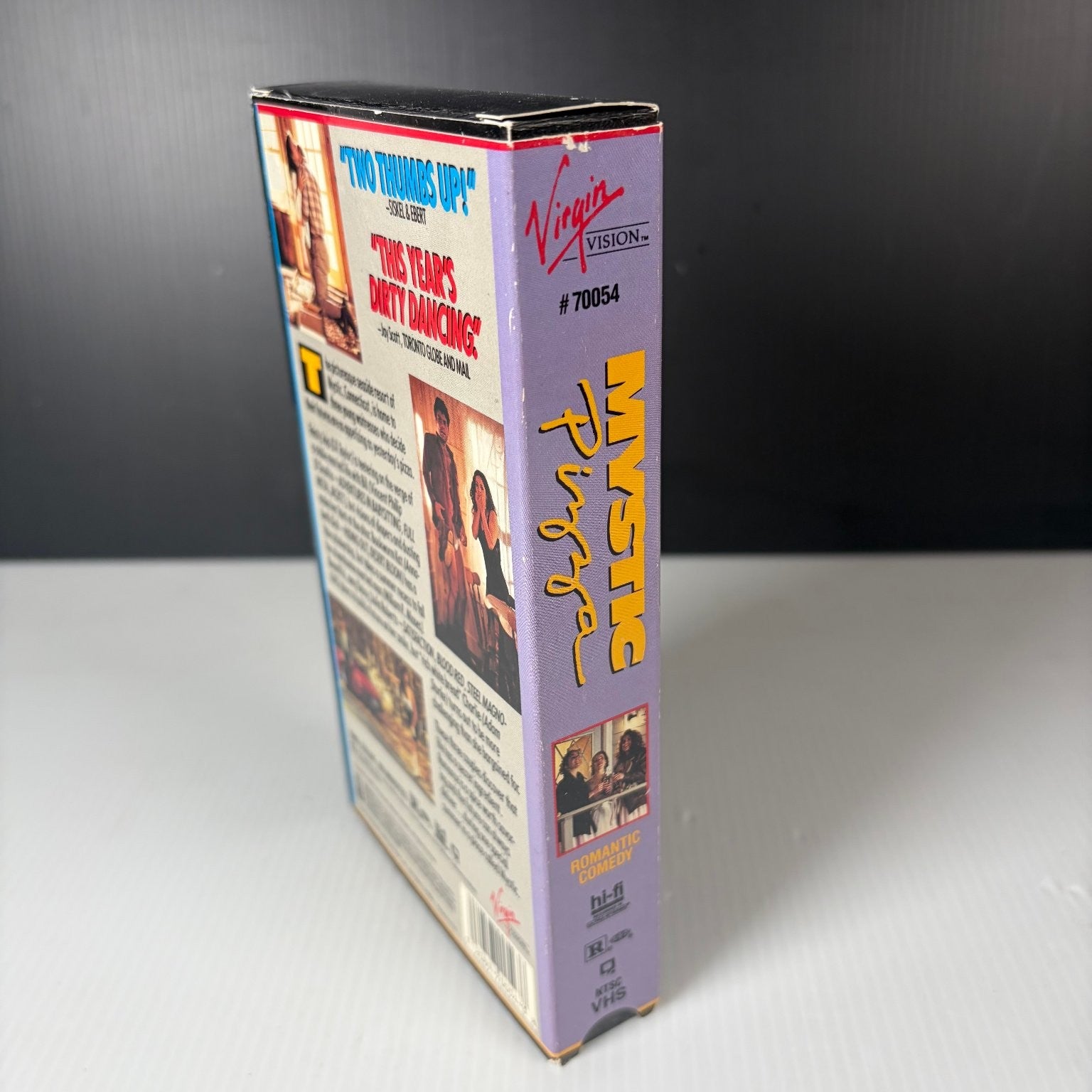 Mystic Pizza VHS 1988 Romantic Comedy Original Release Virgin Vision
