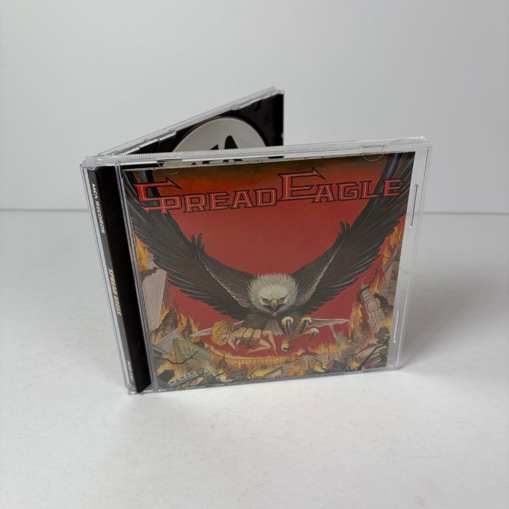 Spread Eagle Self Titled CD 1990 MCA Records Glam Metal Hard Rock MCAD-6383
