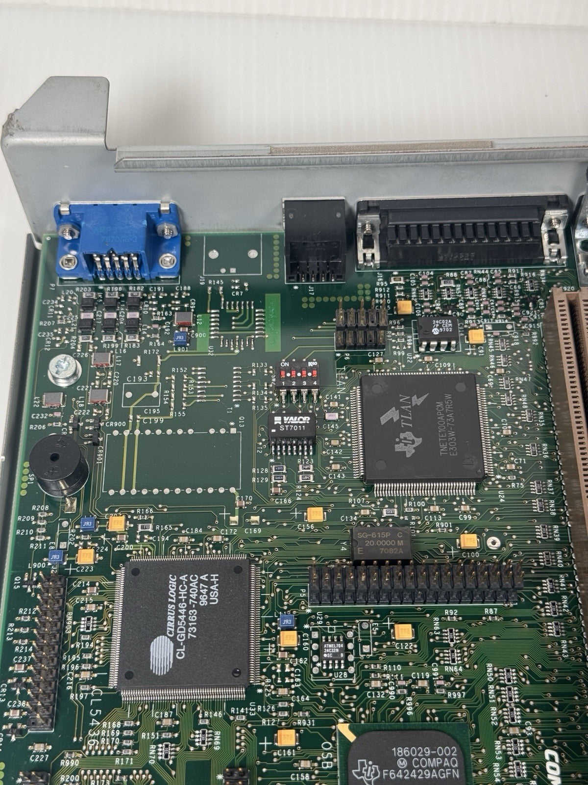 Vintage Compaq ProLiant 247382-001 Antares Socket 7 System Board NOS in Box