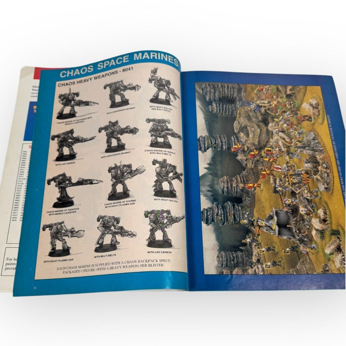 Games Workshop North American Citadel Miniatures Catalog 1994-95 Warhammer 40000