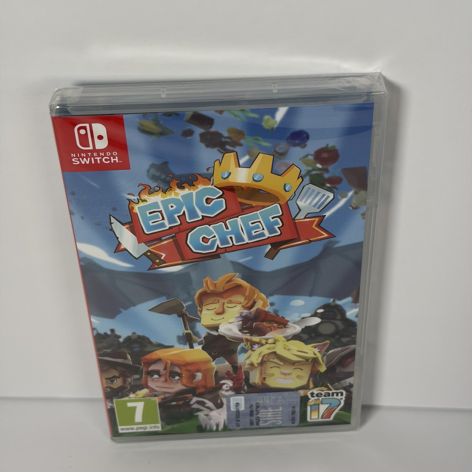 Epic Chef Nintendo Switch New & Sealed Italian Version Culinary Adventure PEGI 7