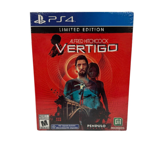 Alfred Hitchcock - Vertigo - Limited Edition - PS4 - Brand New | Factory Sealed