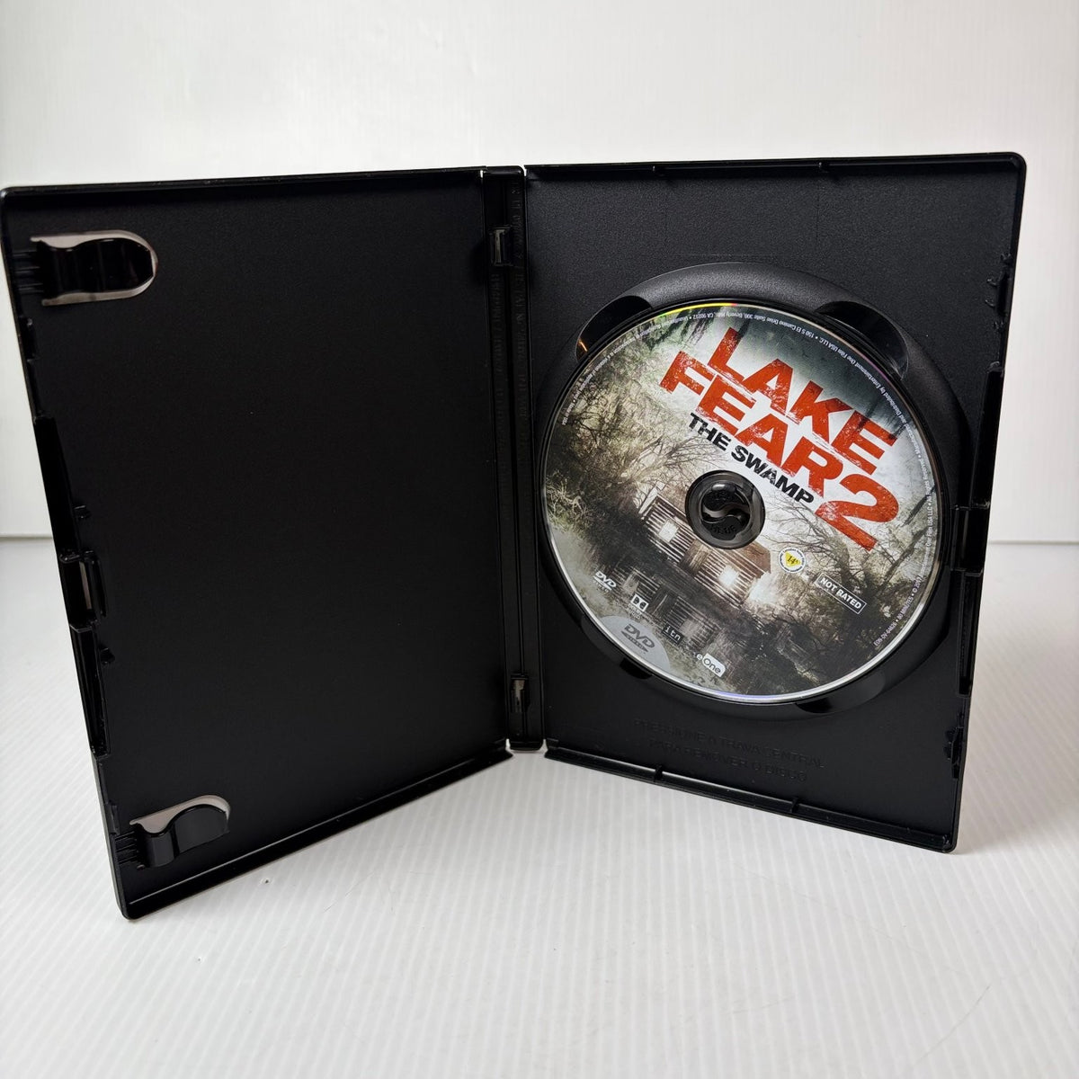 Lake Fear 2 The Swamp DVD 2017 Horror Action Michael S. Ojeda Extras
