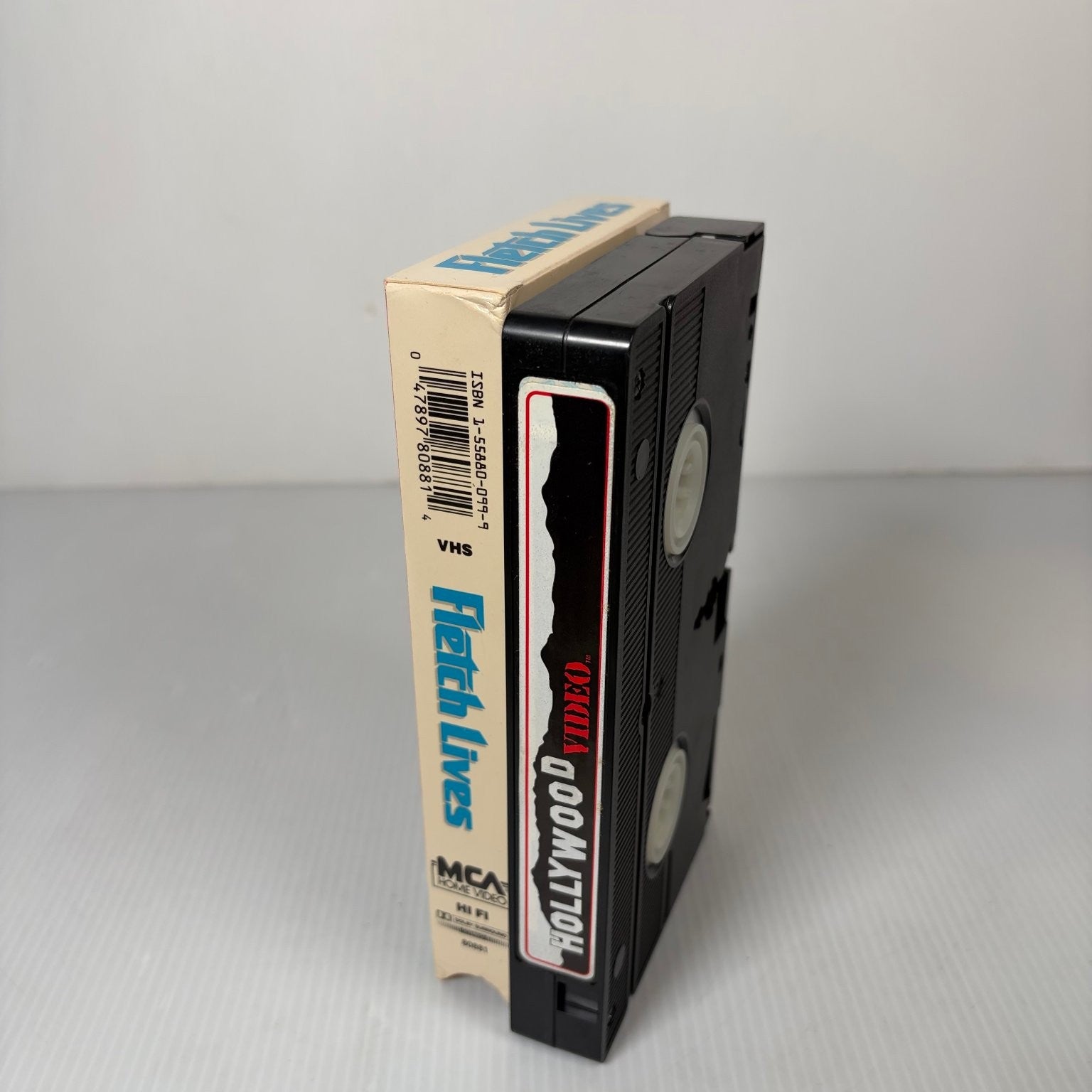 Fletch Lives VHS 1989 Comedy Mystery Chevy Chase MCA Home Video Hi-Fi Stereo