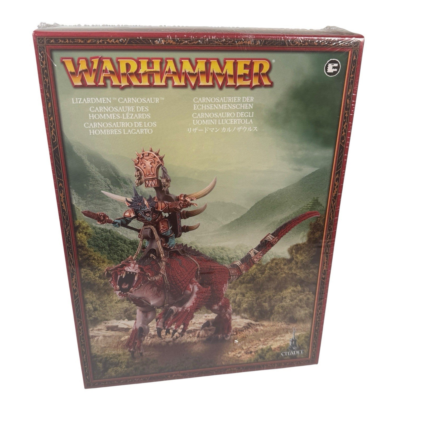 Carnosaur Troglodon NIB Lizardmen Seraphon Warhammer Fantasy The Old World AOS