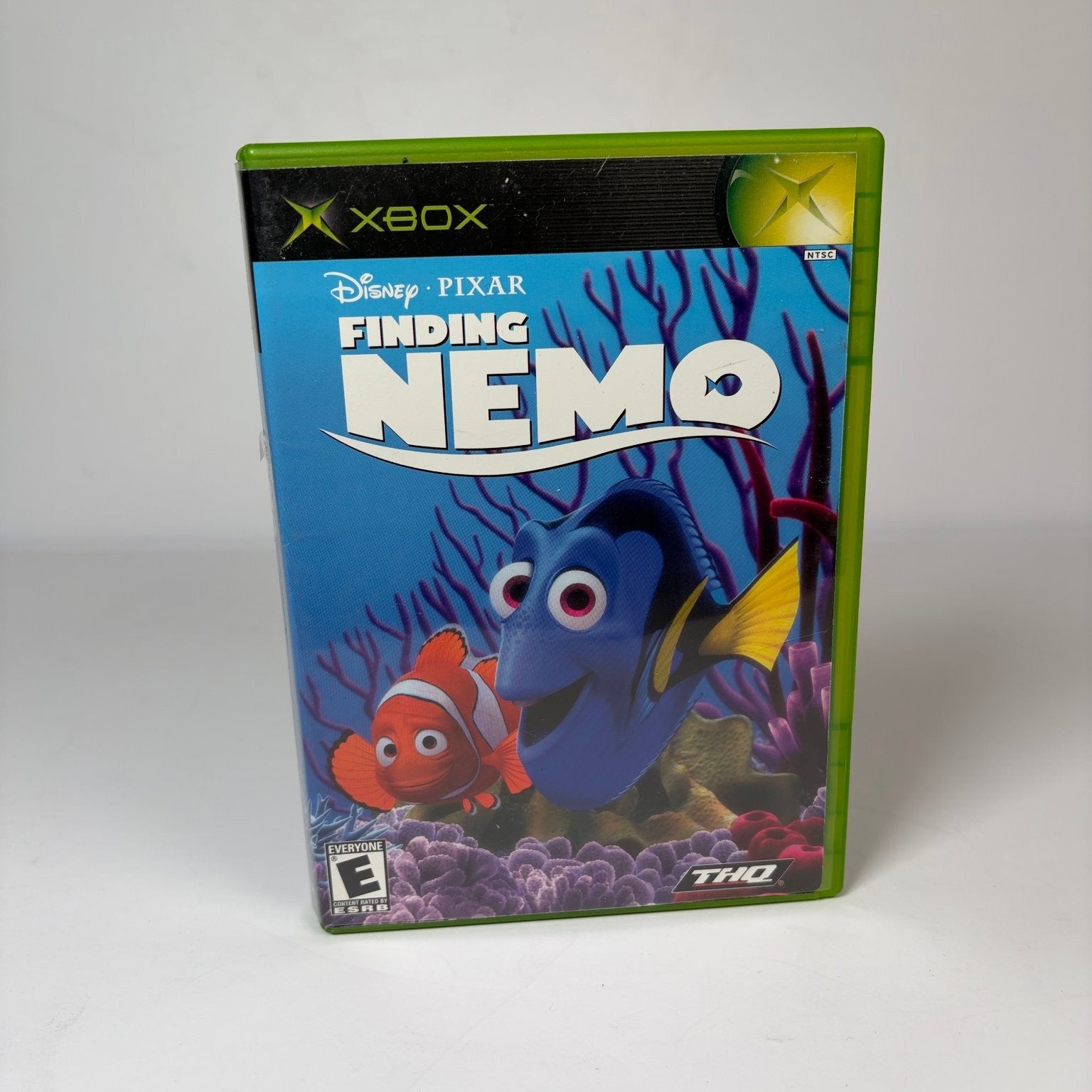 Disney Pixar Finding Nemo Xbox Video Game Adventure Family Complete