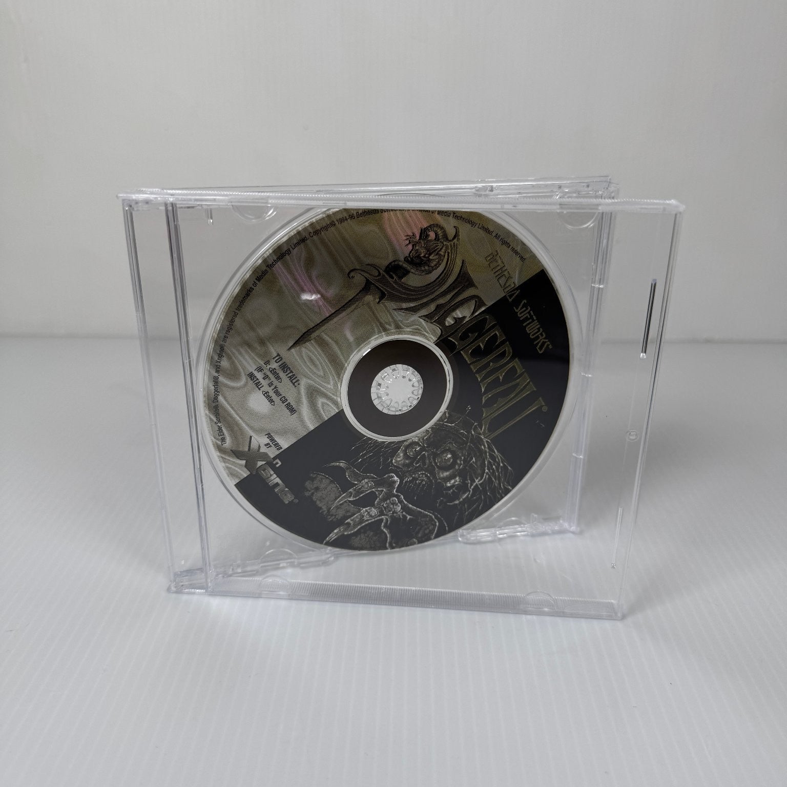 The Elder Scrolls Chapter II: Daggerfall PC Game Bethesda RPG Disc Only