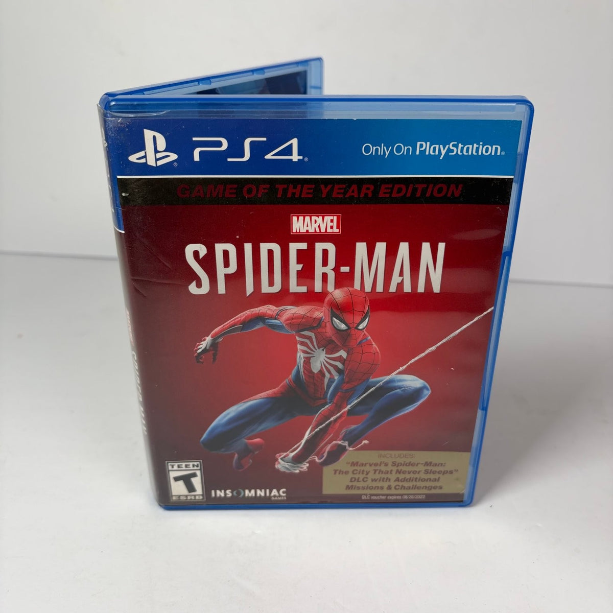 Marvel's Spider-Man Game of the Year Edition PS4 PlayStation 4 GOTY Complete