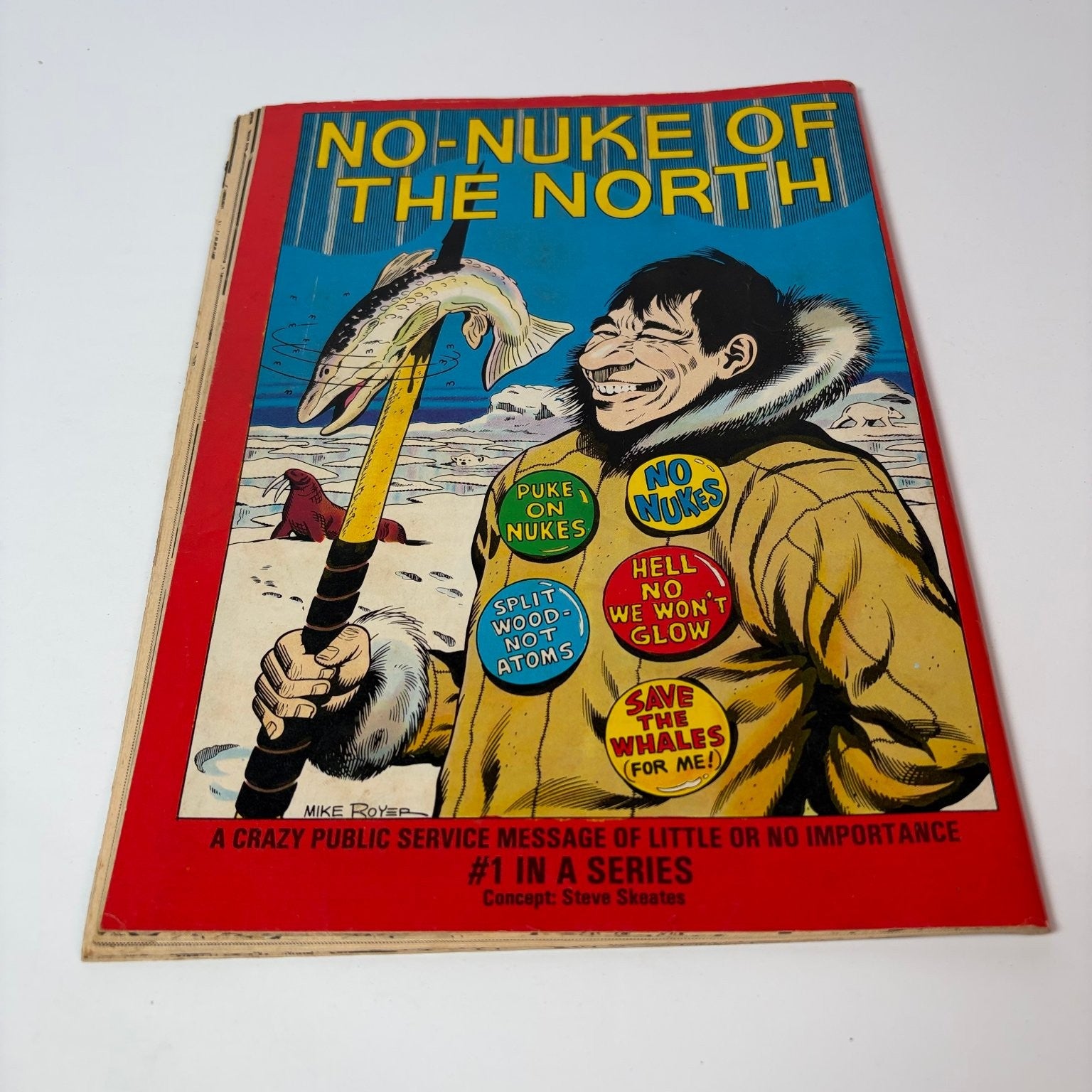 Crazy Magazine August 1980 Effervescent Satire Comics Humor