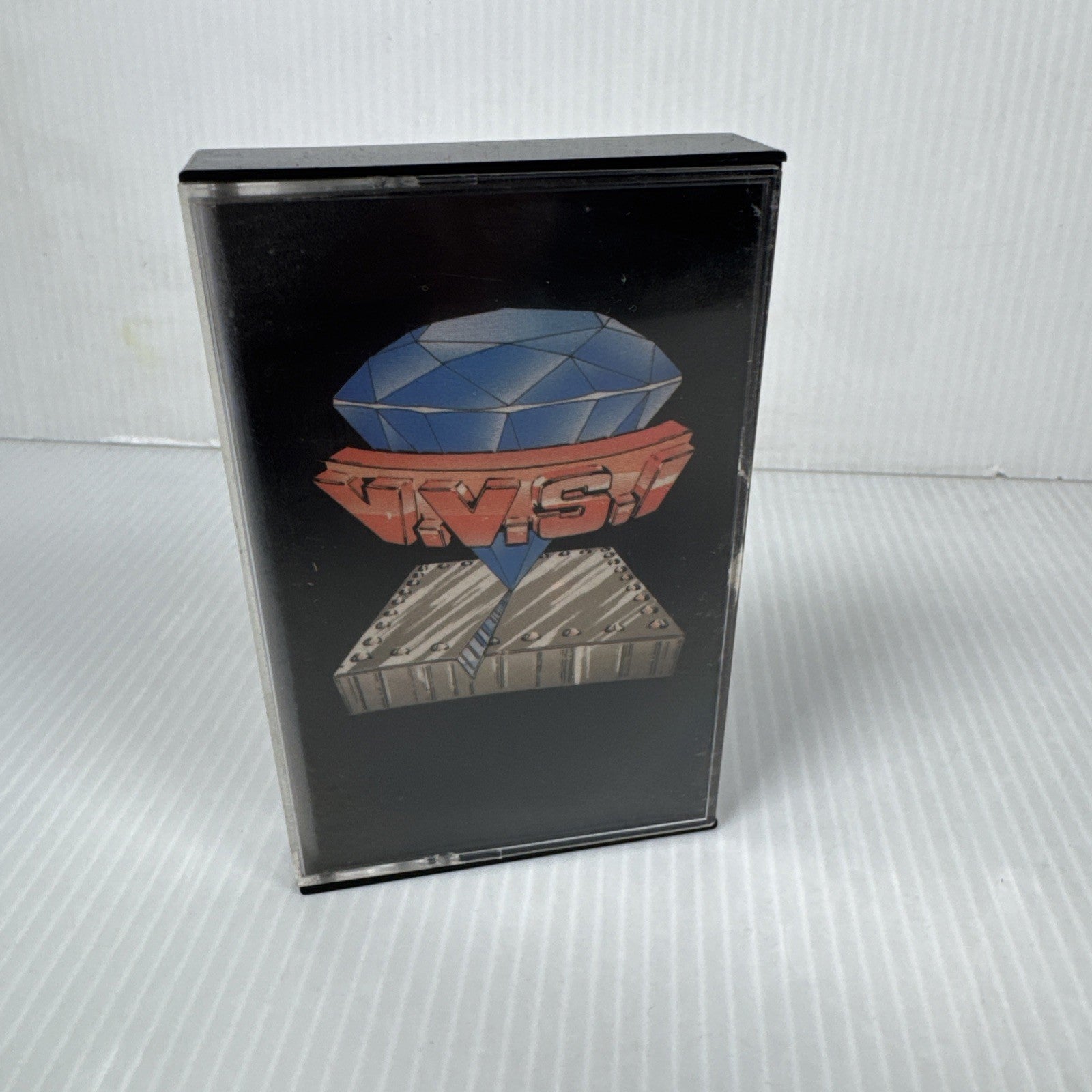 VVSI: No Ace at Hand 1986 Cassette Tape (NRC21) New Rennaisance Vintage Metal