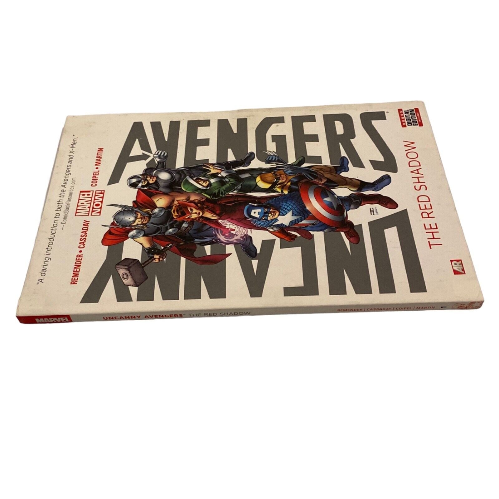 Uncanny Avengers Volume 1 The Red Shadow Marvel Now Rick Remender First Printing