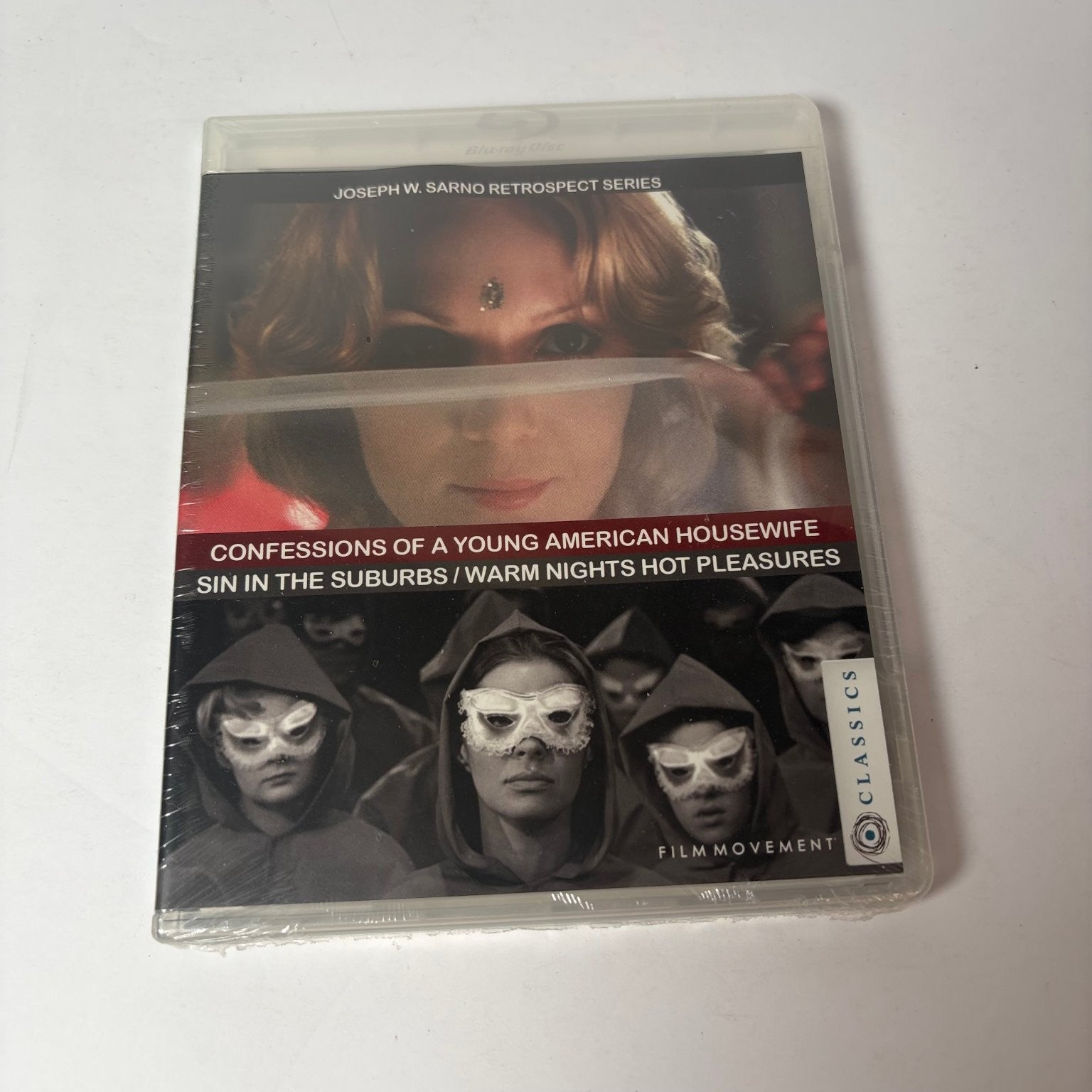 Confessions of a Young American Housewife Blu-ray Joseph Sarno OOP Sealed