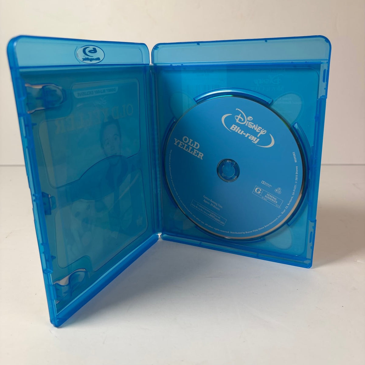 Old Yeller Blu-ray 1957 Disney Movie Club Exclusive Robert Stevenson 84 Min