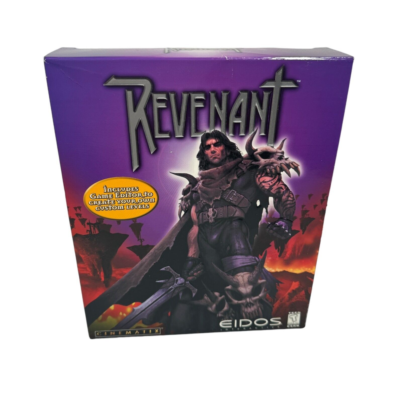 Revenant Big Box PC Game by Eidos Complete in Box CIB Dungeon Crawler RPG