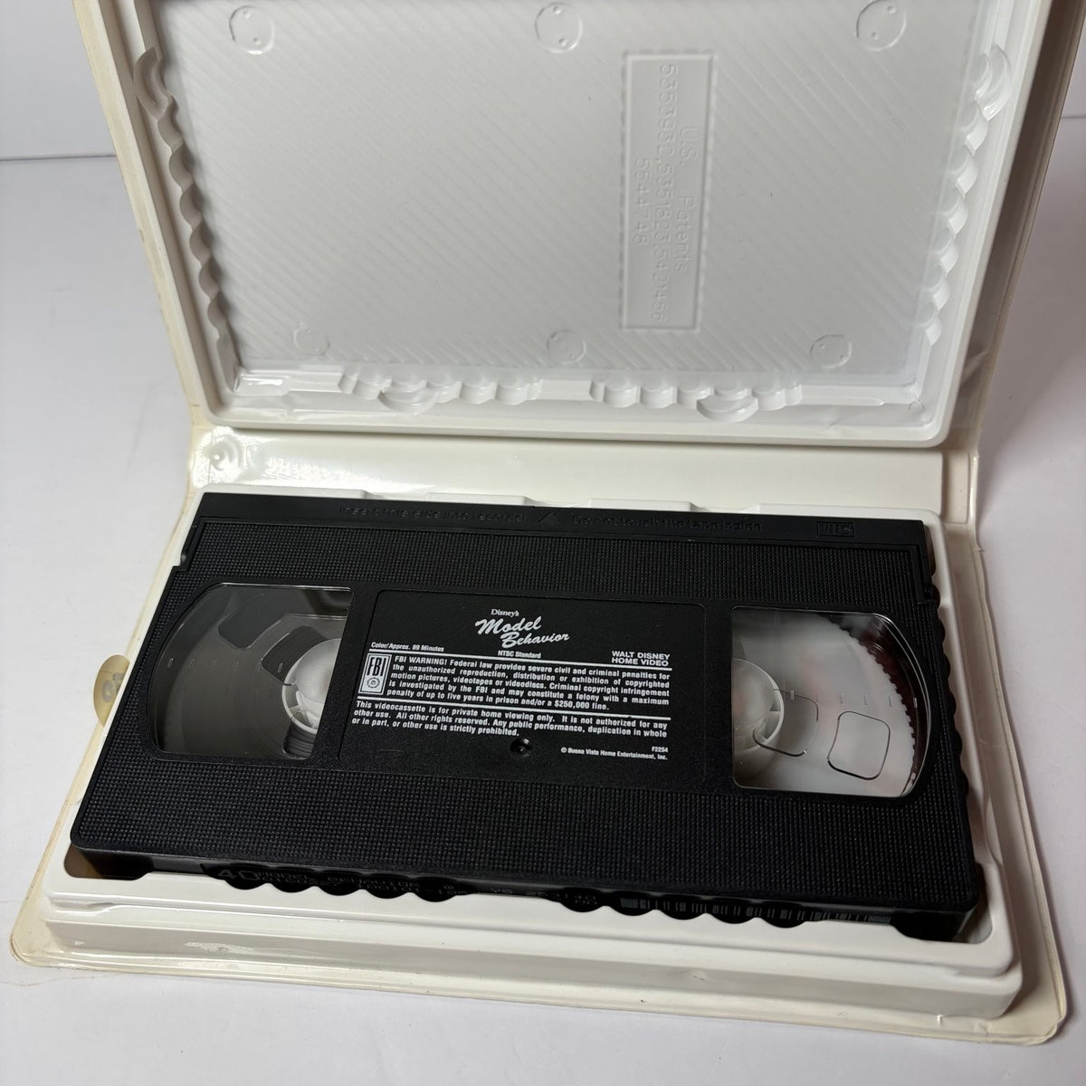 Disney's Model Behavior VHS (2000) Justin Timberlake Maggie Lawson Kathie Lee