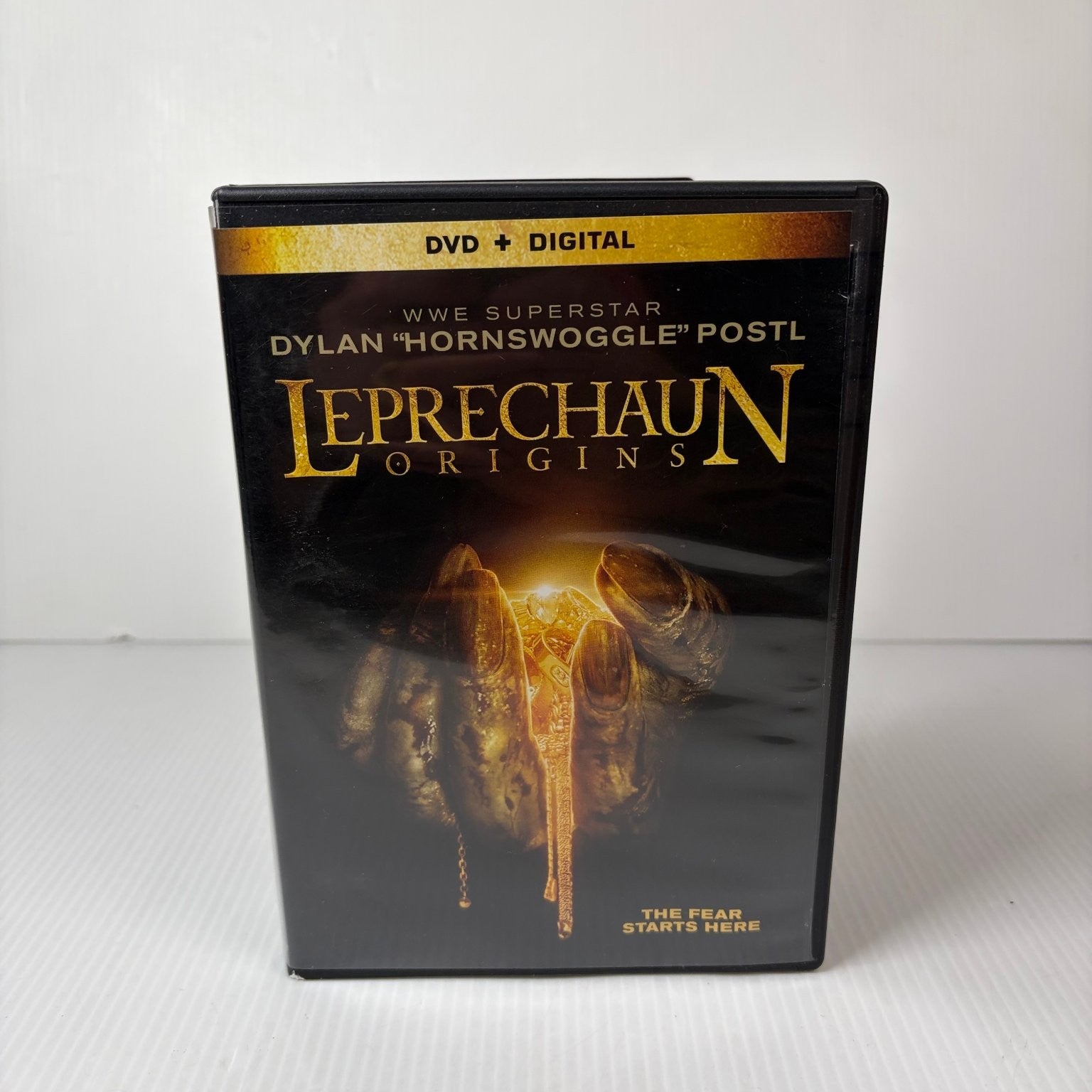 Leprechaun Origins DVD 2014 Hornswoggle Zach Lipovsky Widescreen Horror Film
