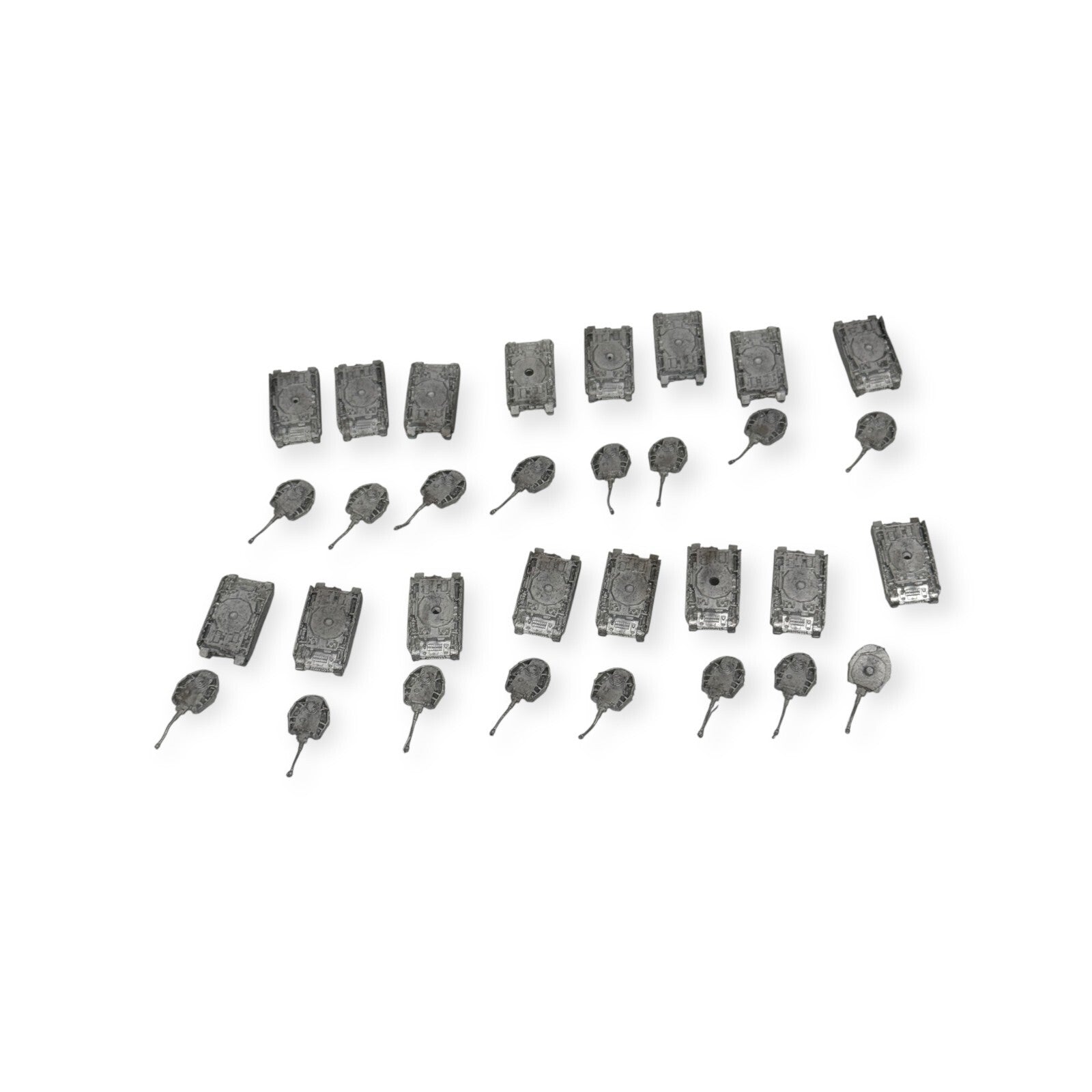Micro Armour Combat Command German Panzer IV H Company Set of 16 Tanks G152