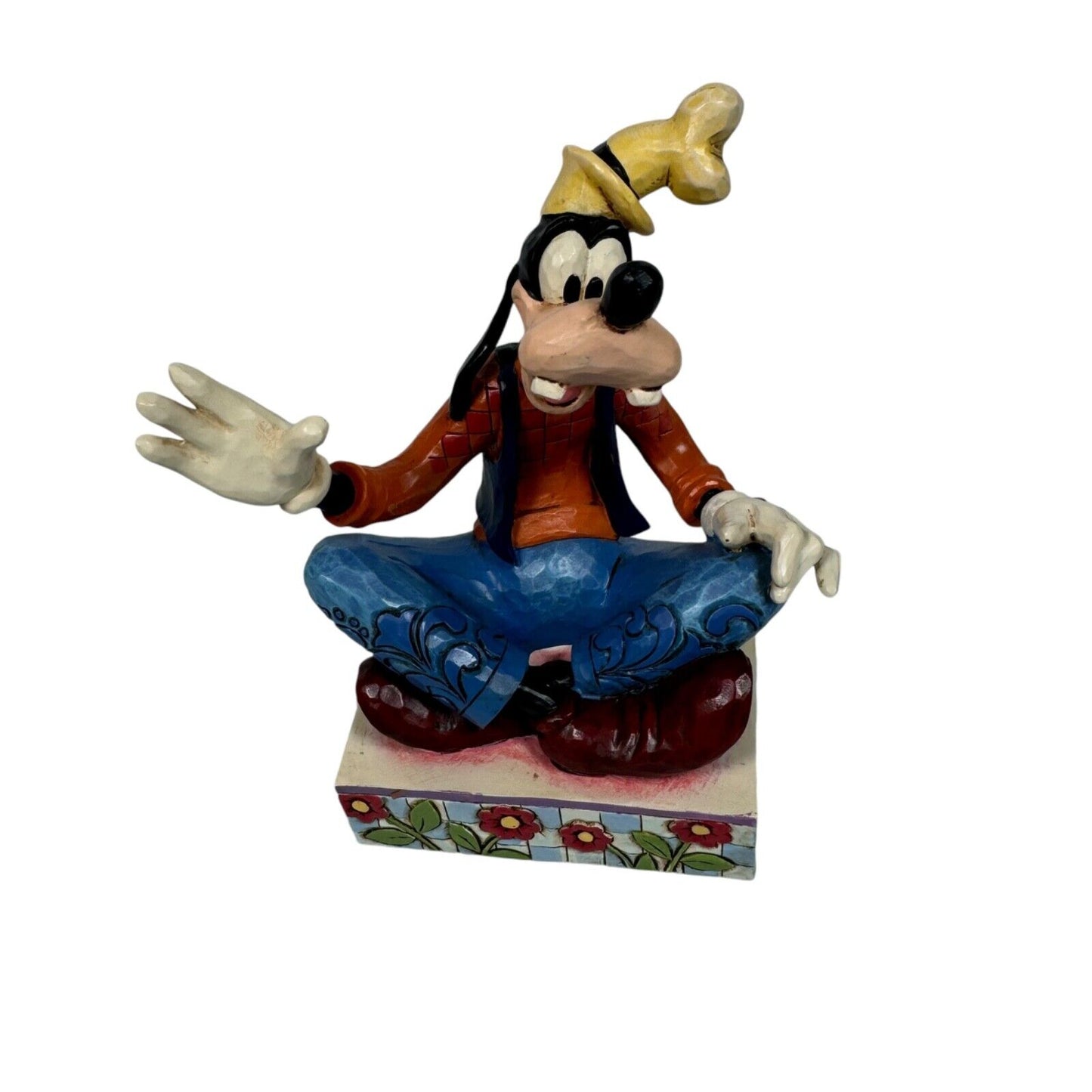 Walt Disney Showcase Collection Jim Shore Goofy      “Gawrsh” # 4011752