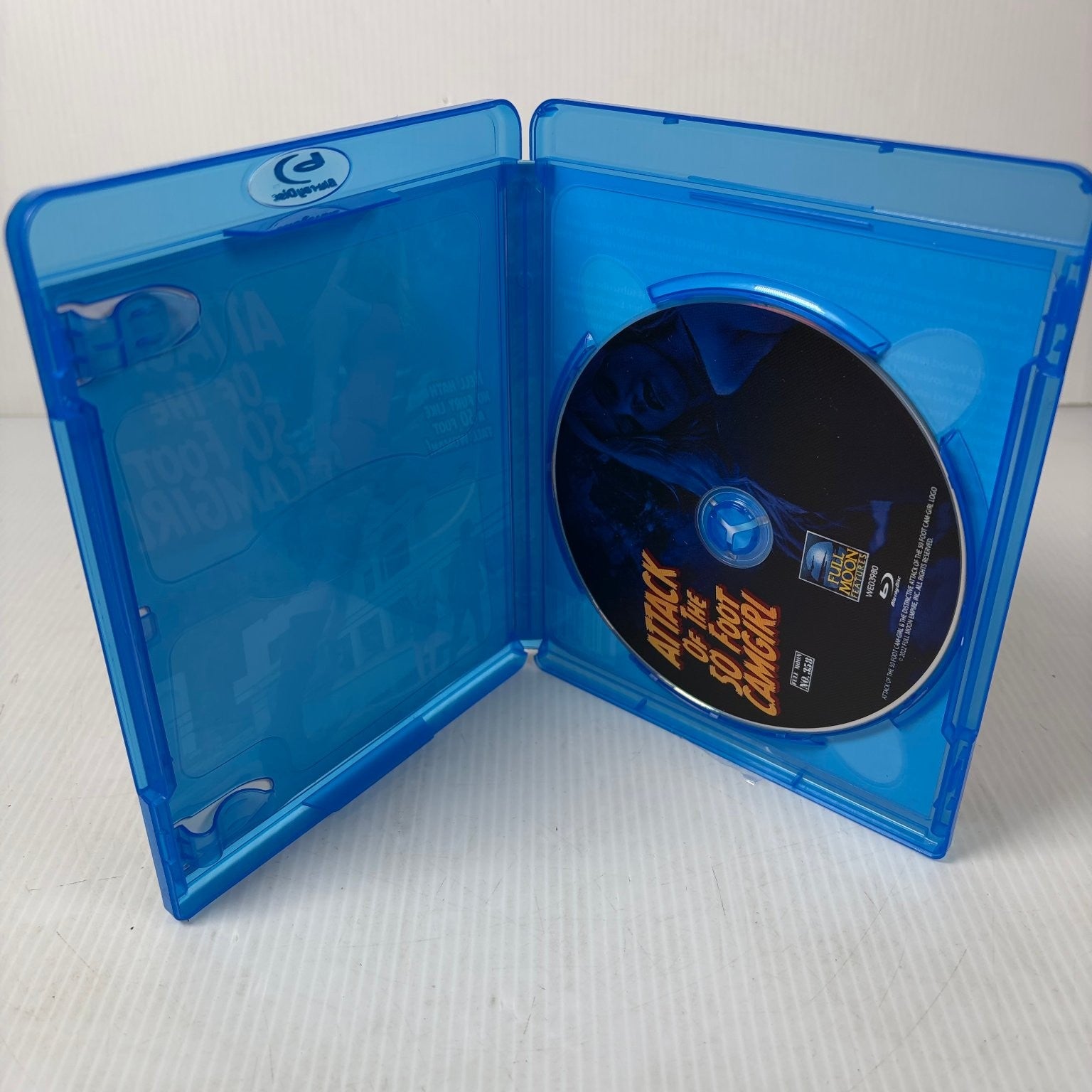 Attack of the 50 Foot Camgirl Blu-ray 2022 Wynorski Ivy Smith Full Moon
