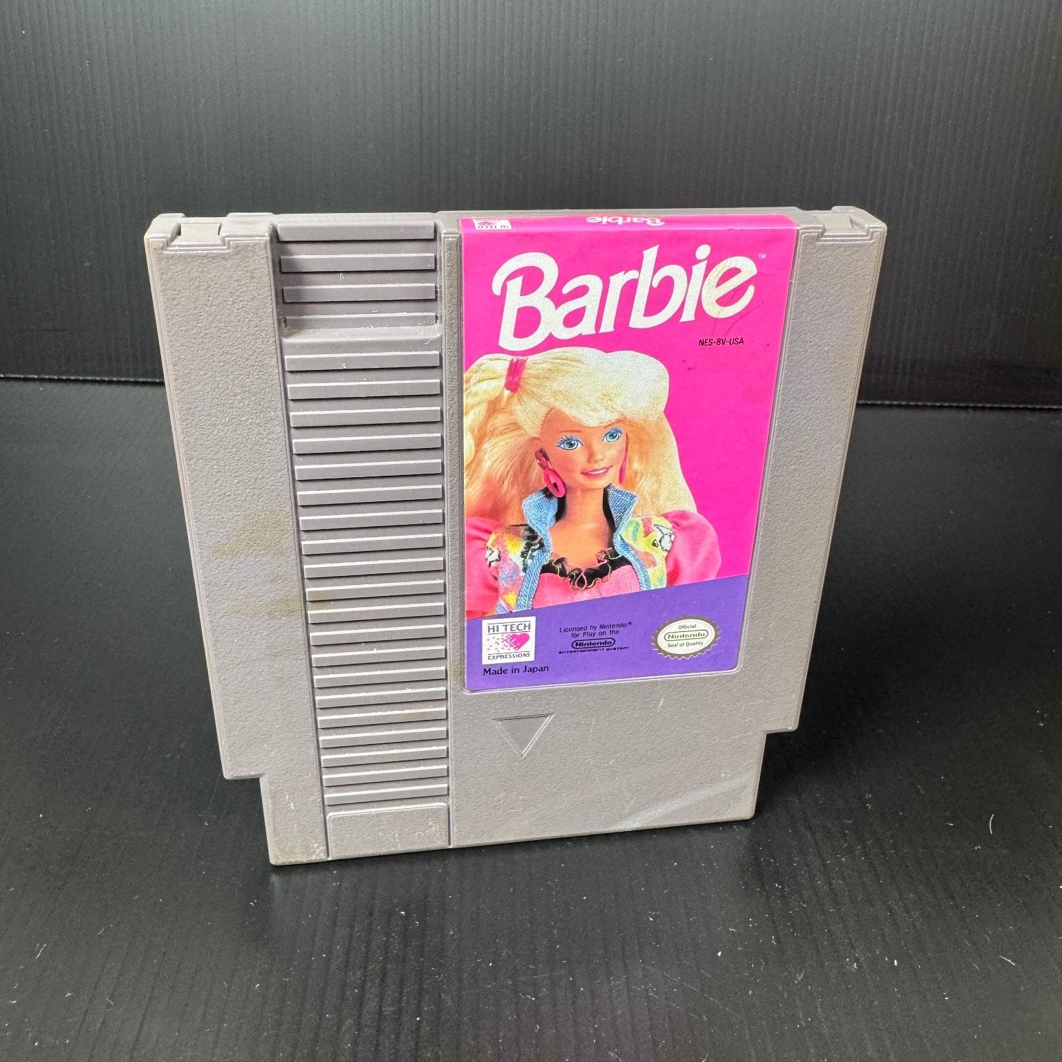 Barbie NES Nintendo Entertainment System Video Game Classic Cartridge Only