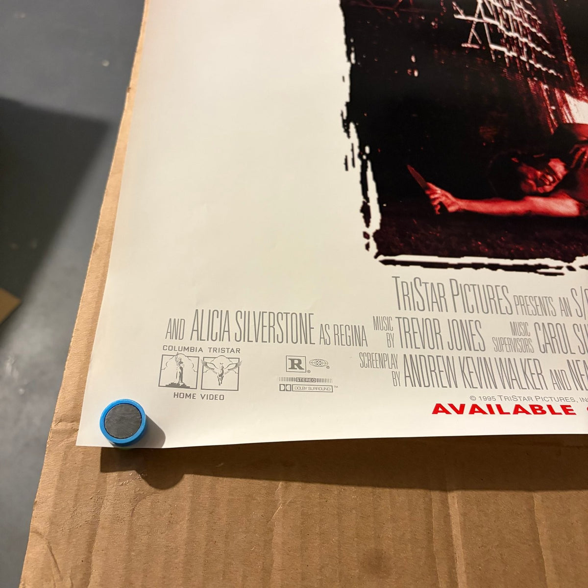 Hideaway 1995 One Sheet Movie Poster Original USA Jeff Goldblum 27"x40"
