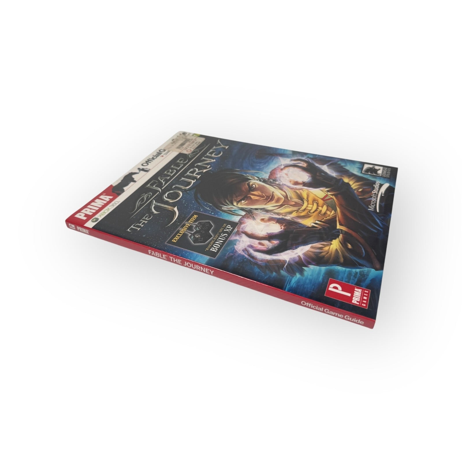 Fable The Journey Prima Official Strategy Game Guide XBOX 360 Sealed New - R822H