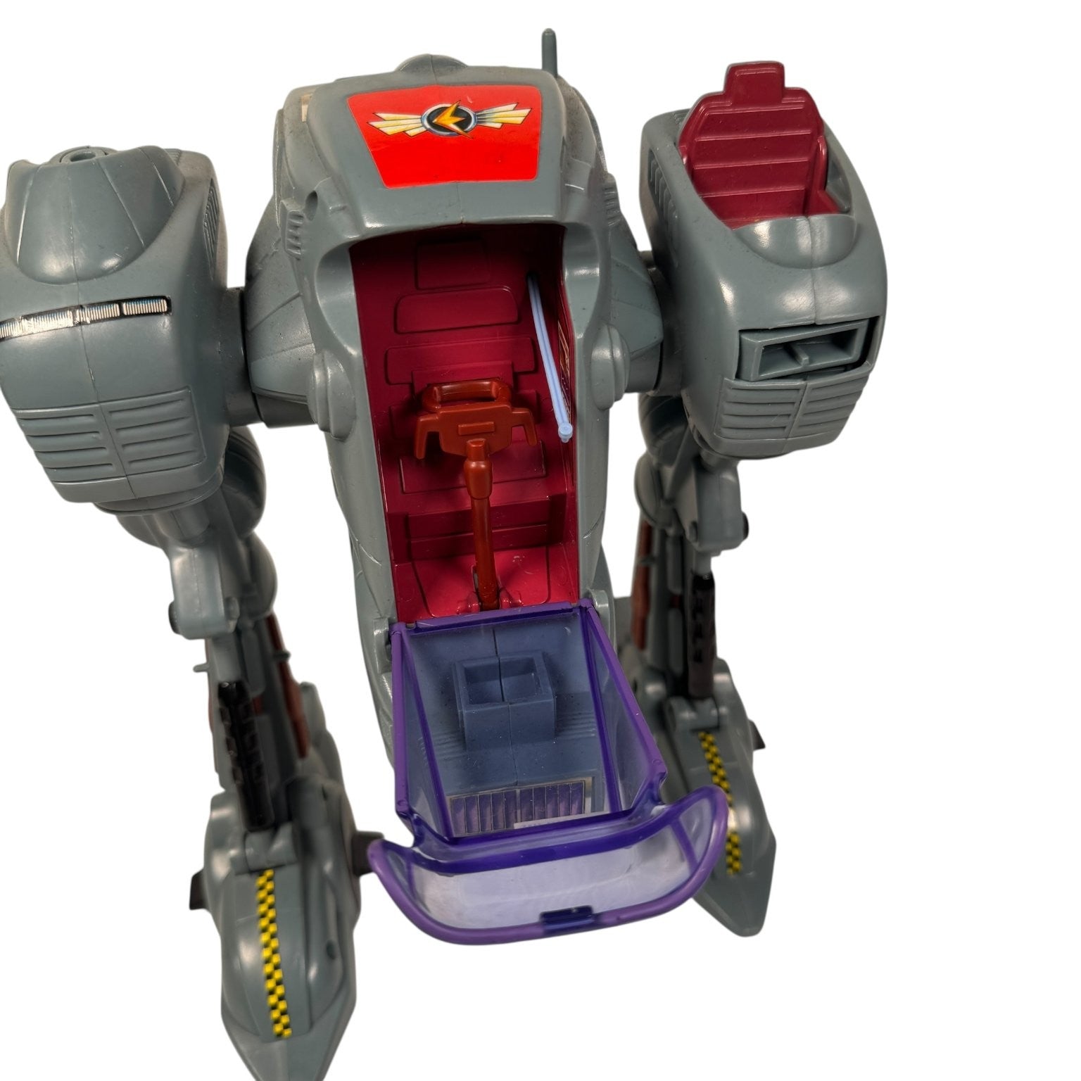 Playmates Marsala Exo Squad Robot 1988 Vintage 6in Action Figure Working