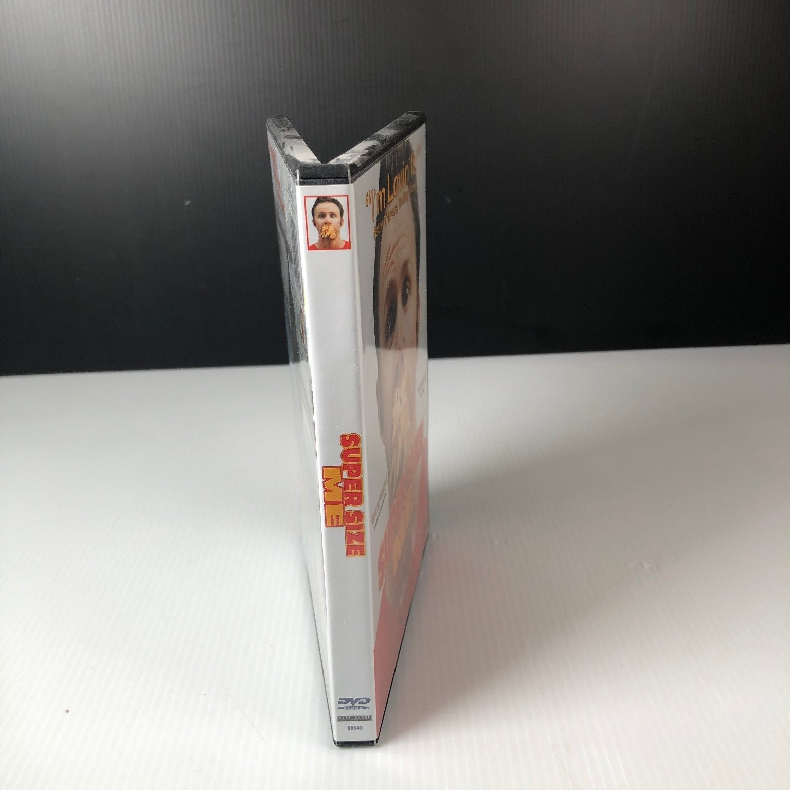 Super Size Me DVD 2004 Documentary Morgan Spurlock Sundance Winner