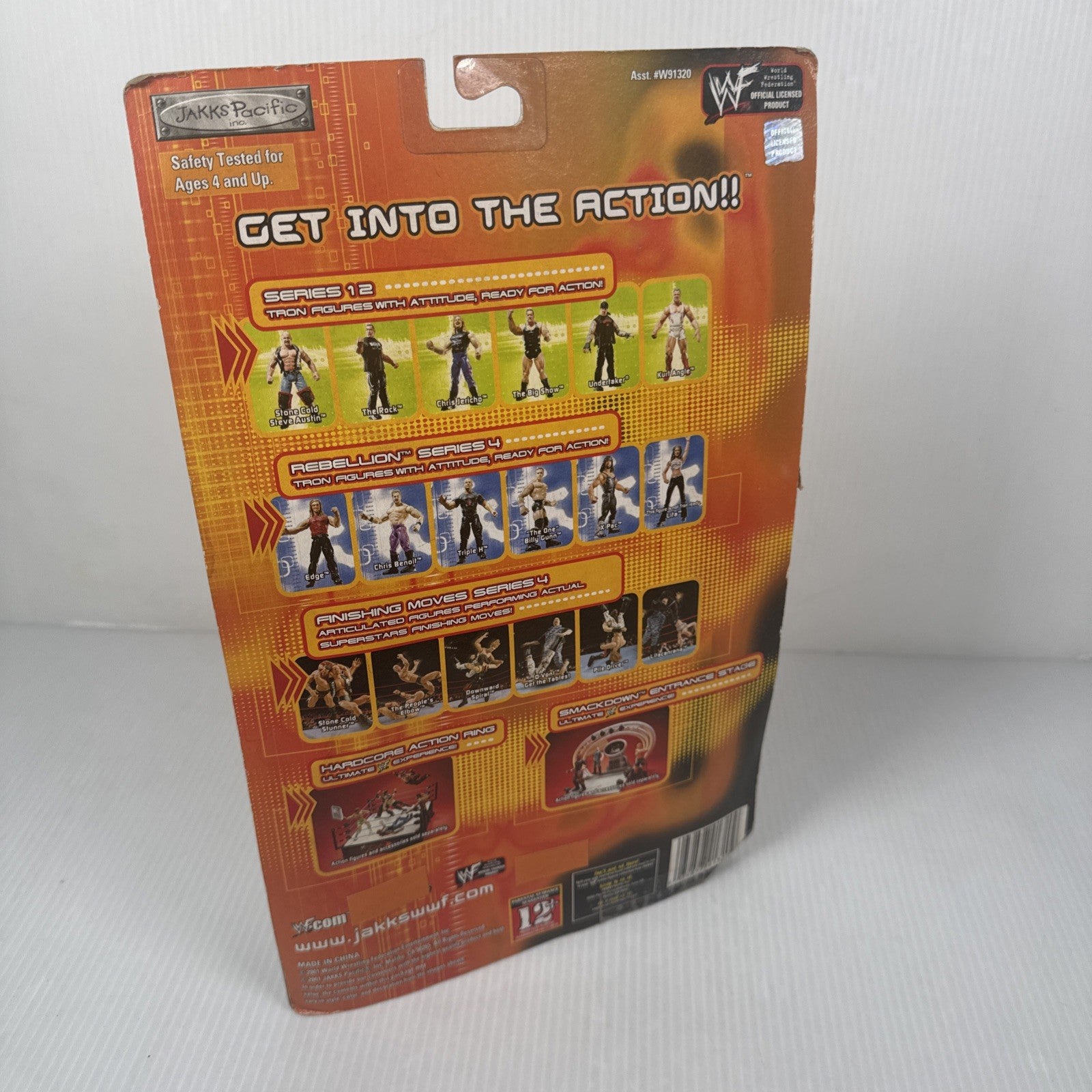 Val Venis Backlash Series 5 WWF WWE Wrestling Action Figure