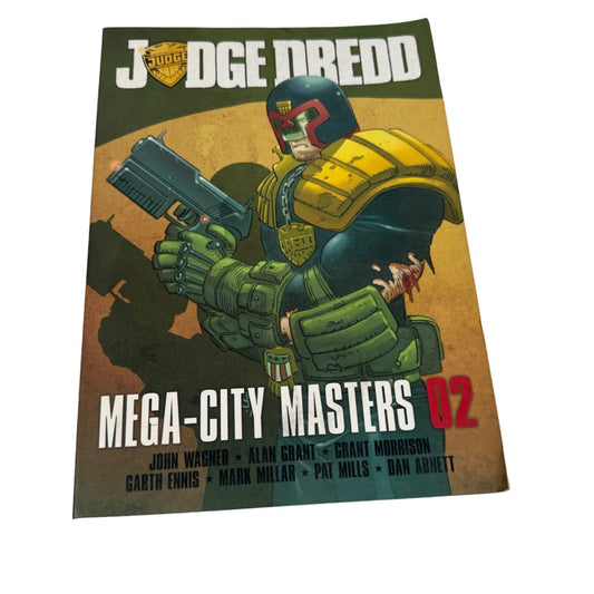 Judge Dredd: MegaCity Masters 02 - Trade Paperback By Wagner, John 2000 AD