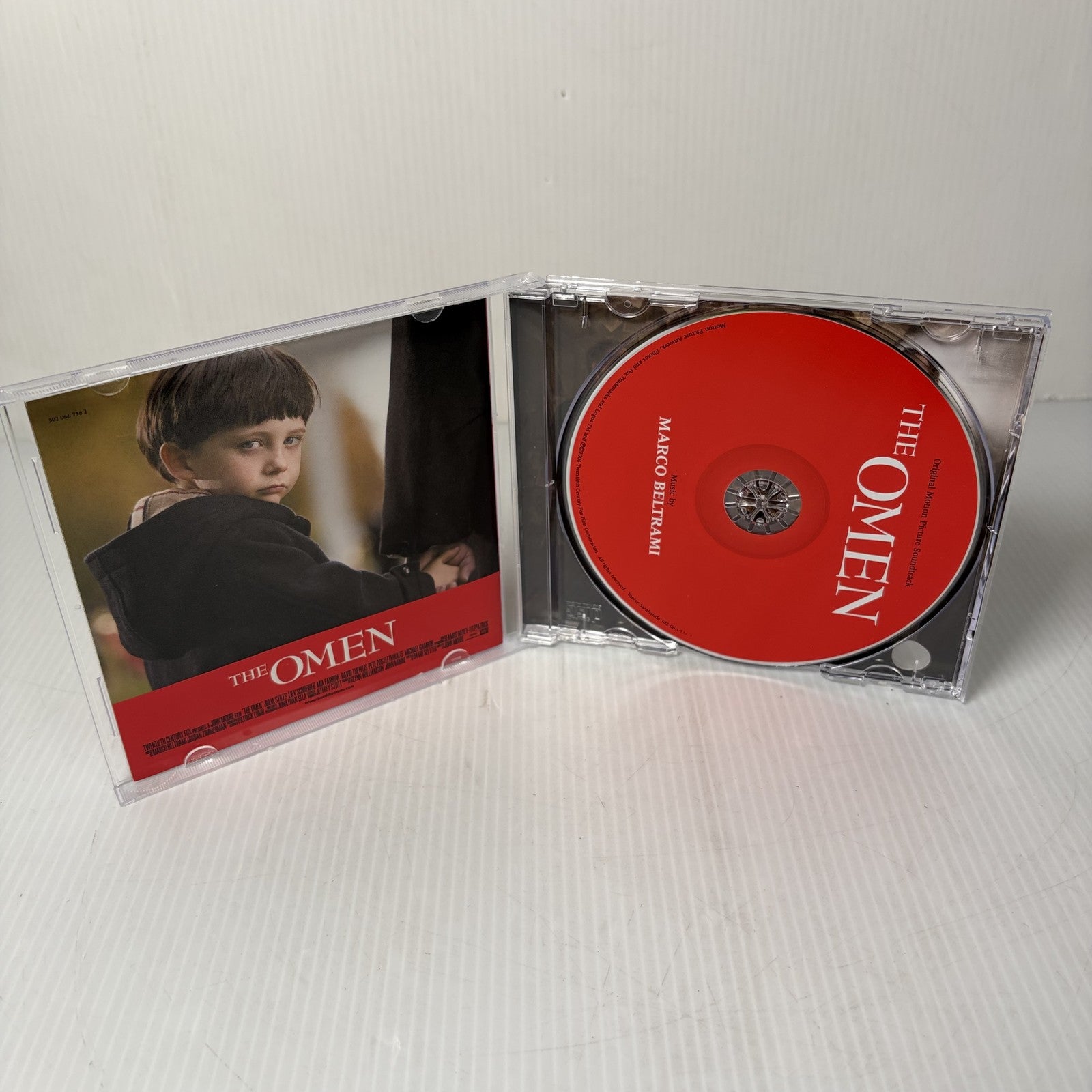 The Omen Original Motion Picture Soundtrack CD Marco Beltrami 2006 Horror Score
