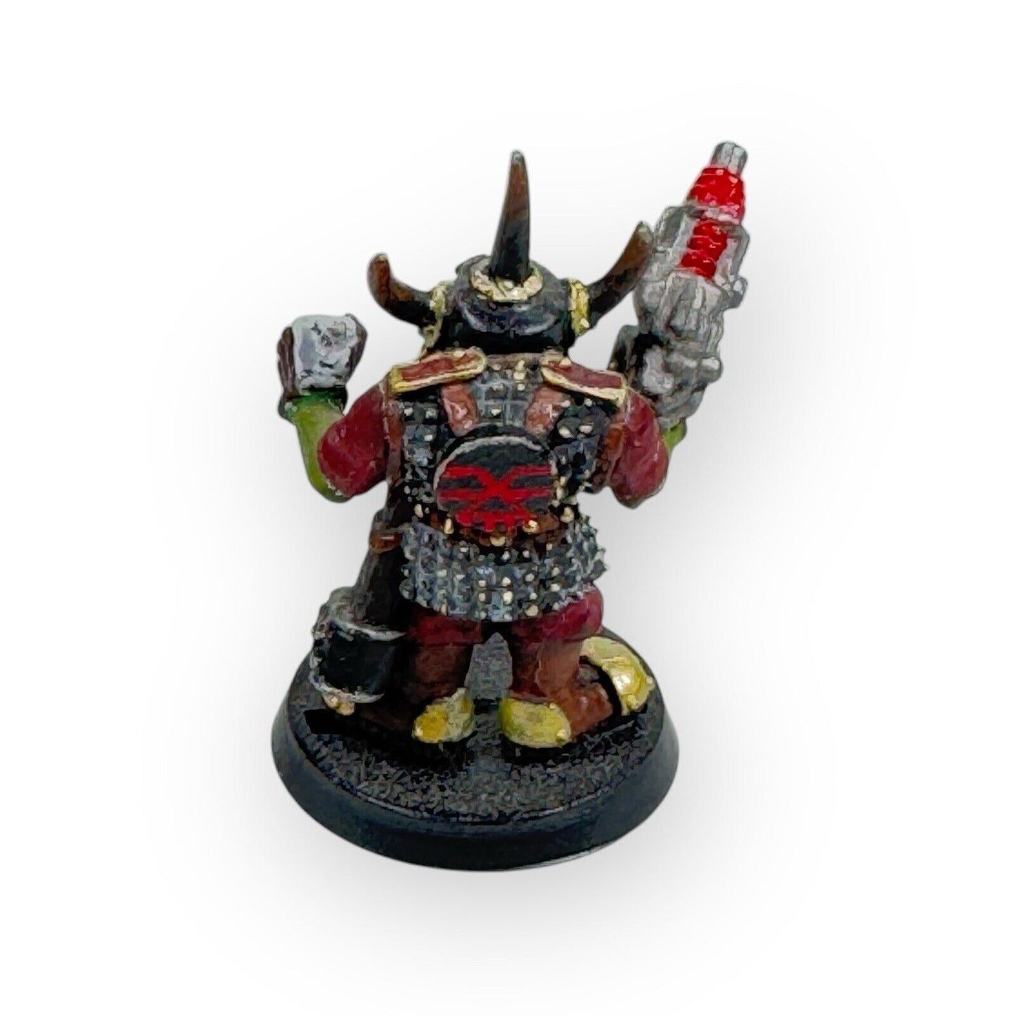 WARHAMMER 40K SPACE ORK FREEBOOTER STORMBOY OF KHORNE Rogue Trader Minifigure