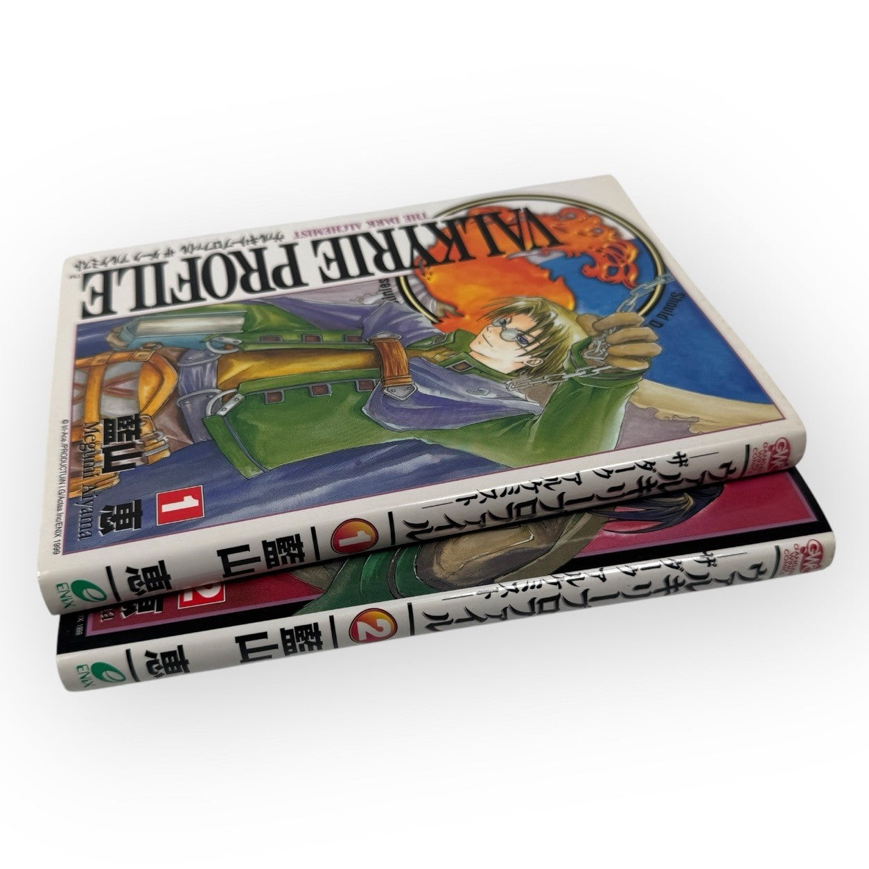 Valkyrie Profile The Dark Alchemist Volume 1 & 2 Manga Japanese Language