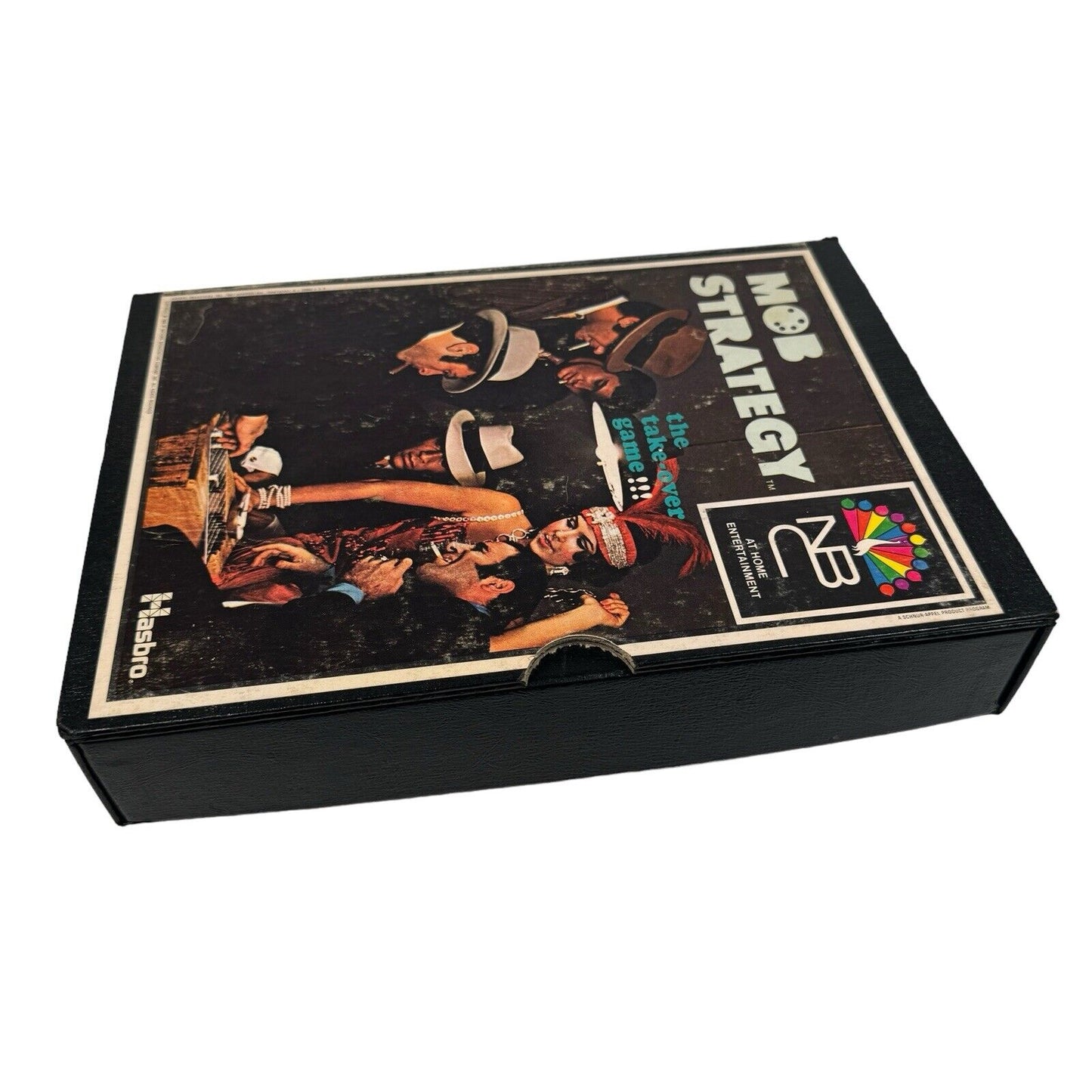 Mob Strategy 1970s Vintage Retro Mafia Board Game by NBC