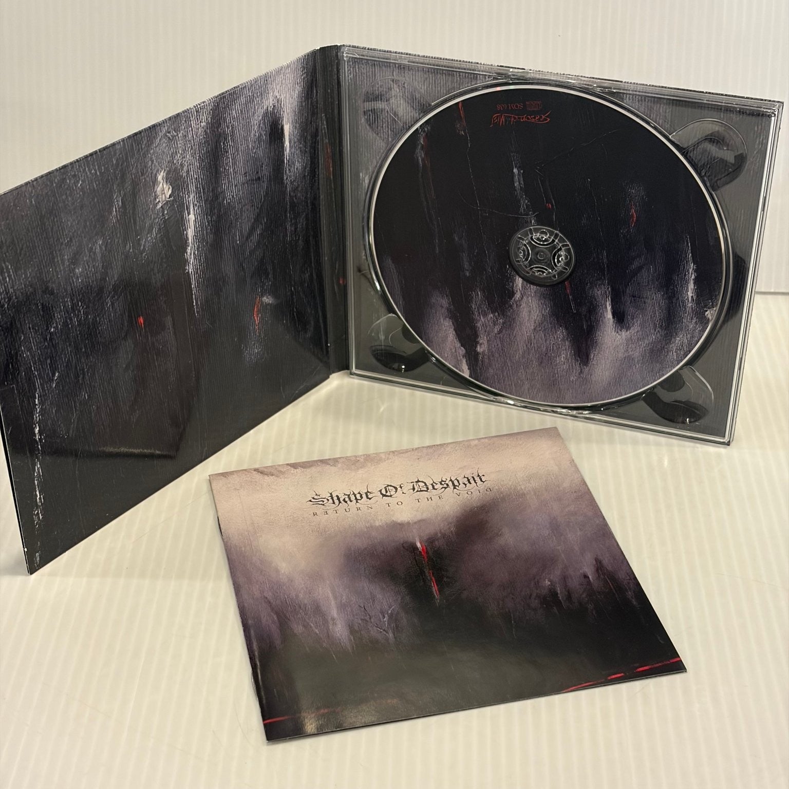 Shape Of Despair – Return To The Void CD 2022 Funeral Doom Metal Season of Mist