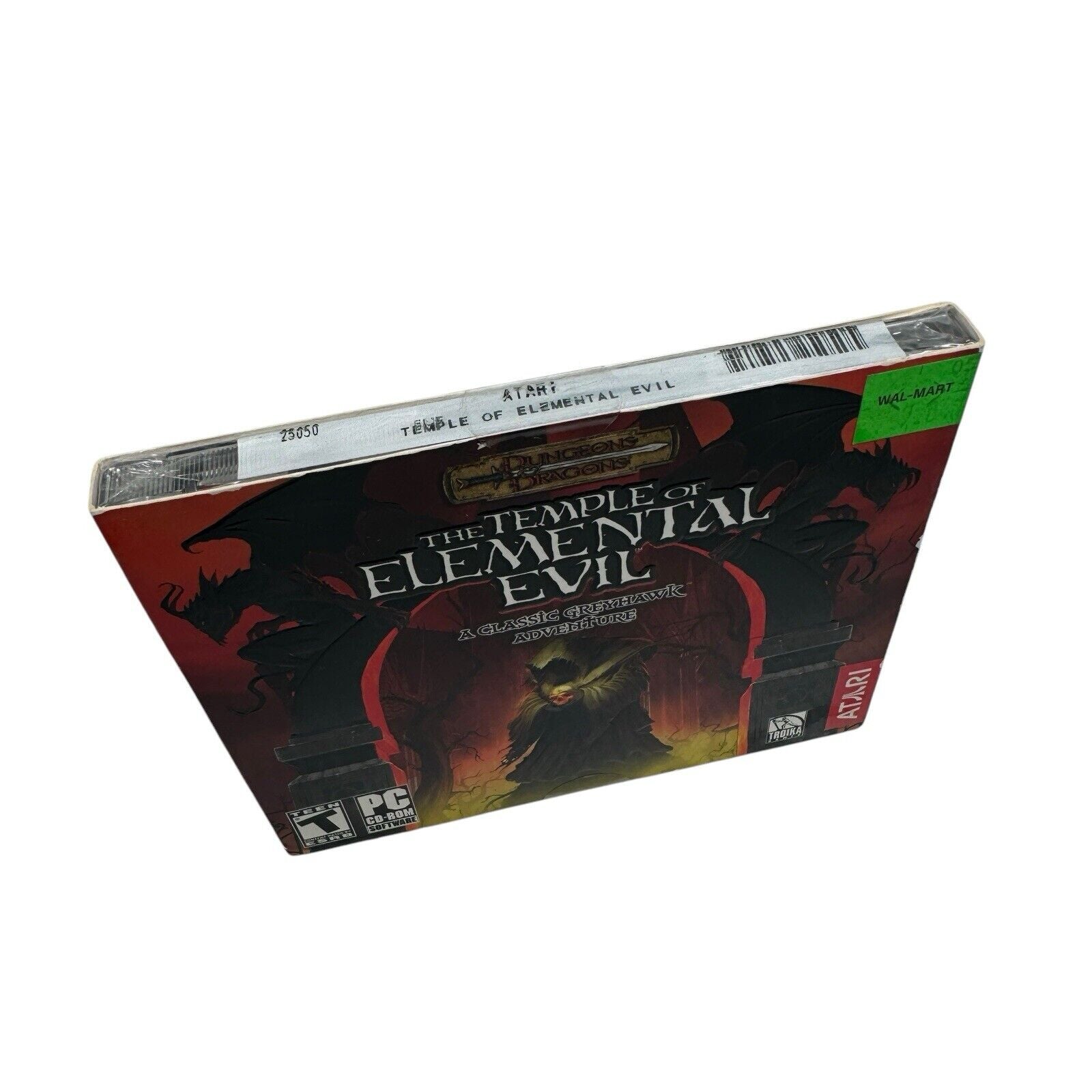 The Temple of Elemental Evil PC Game Dungeons & Dragons Greyhawk New Sealed